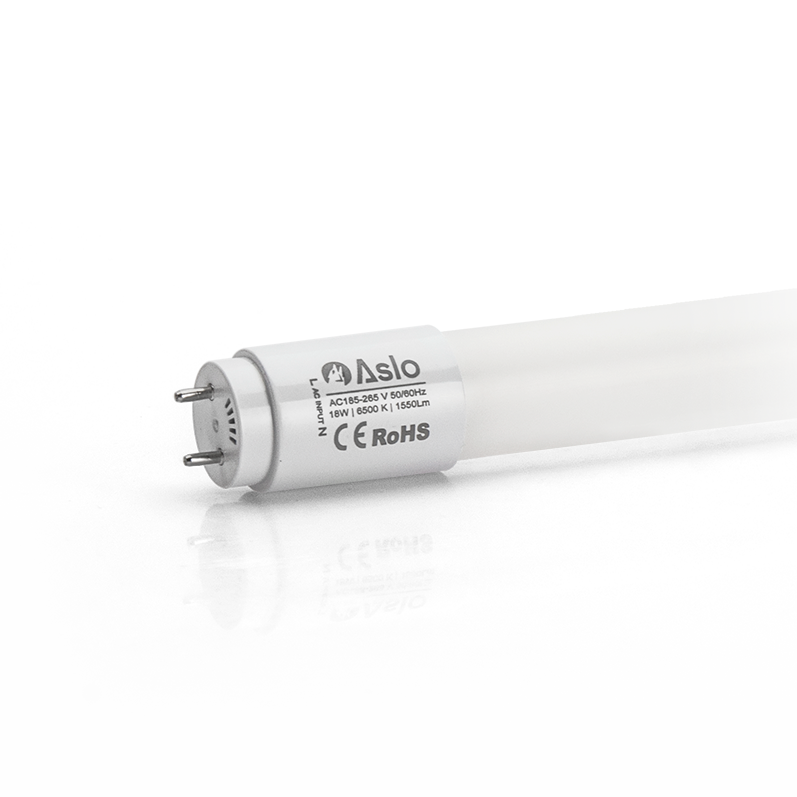 LAMPADA LED T8 VIDRO 185-265V 9W/60CM 3000K