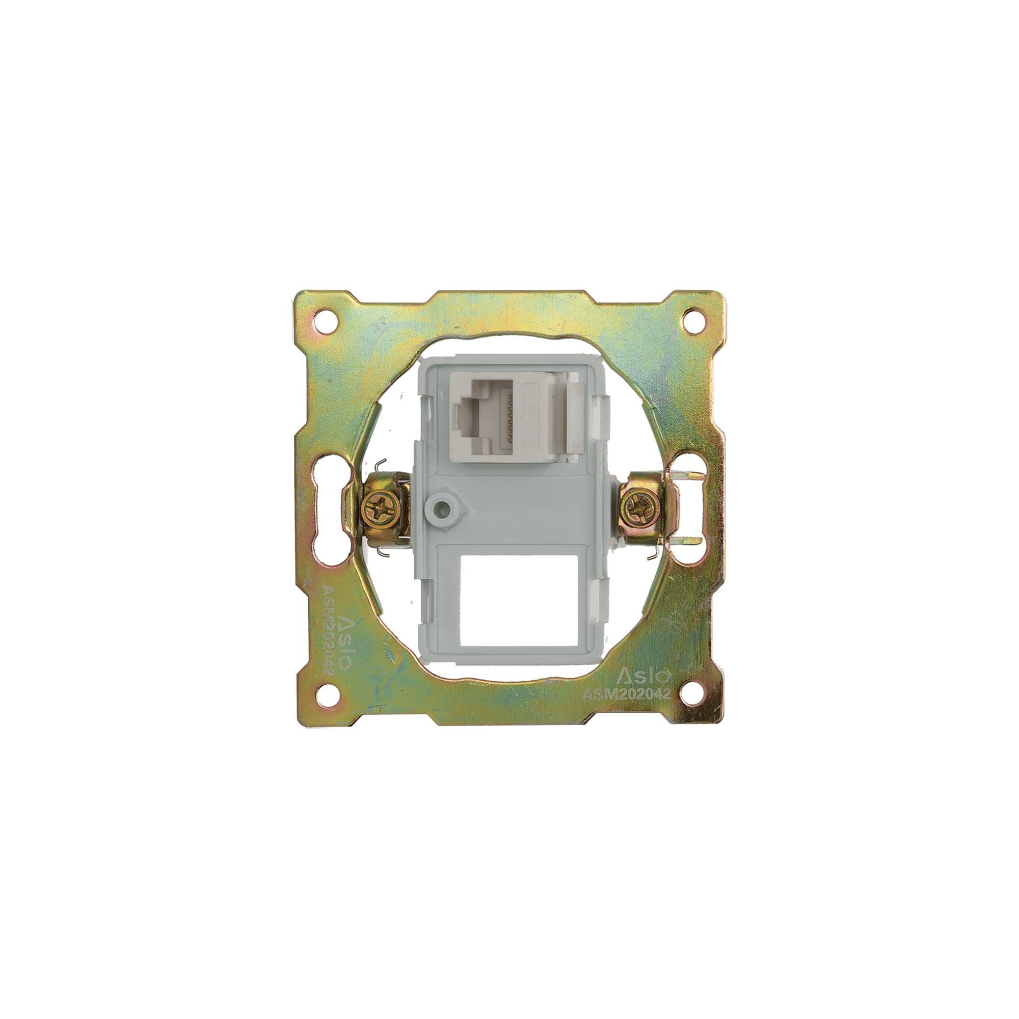 TOMADA 1 X RJ45 16A - 250V CAT. 6 UTP M2020