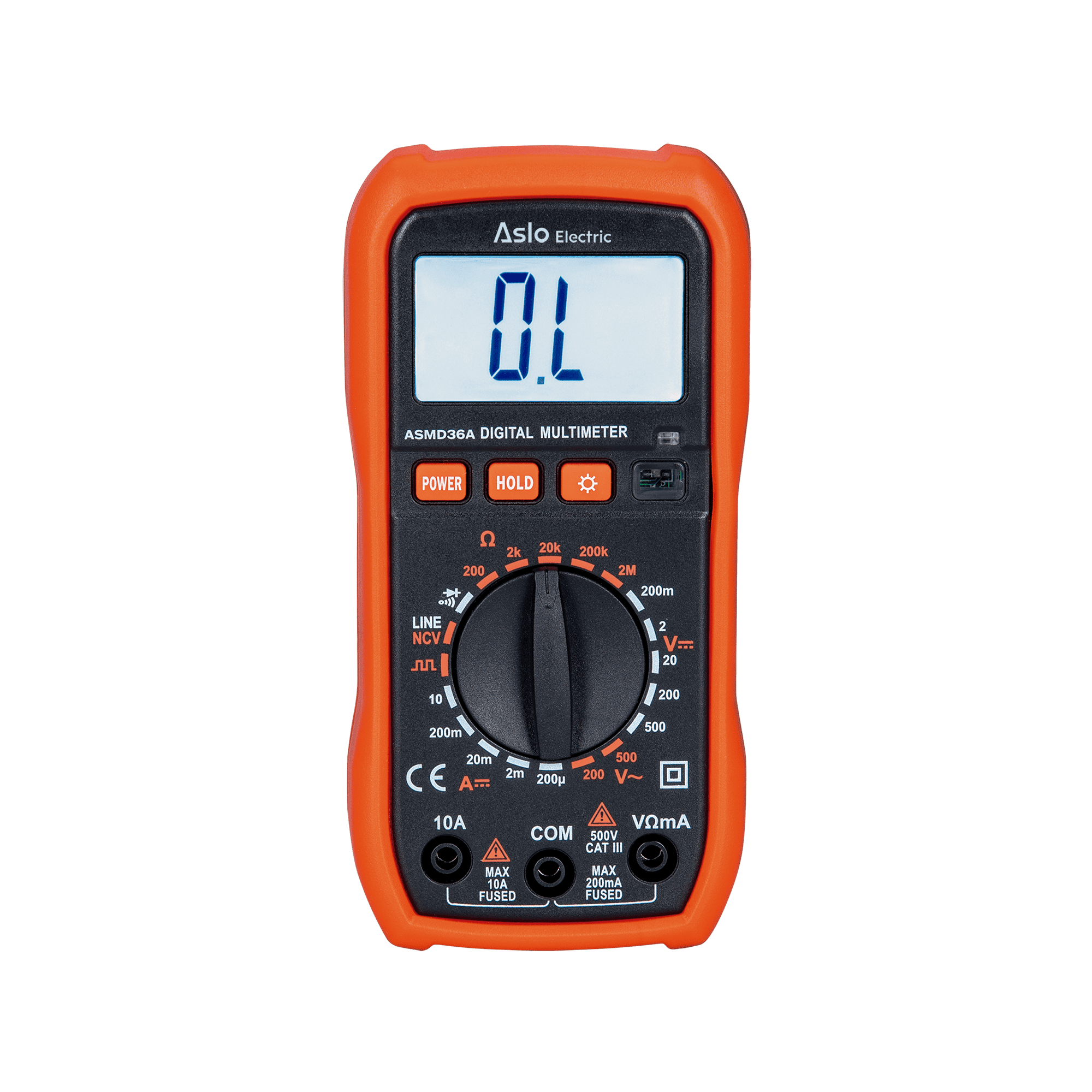 MULTÍMETRO DIGITAL 36A CATIII 500V