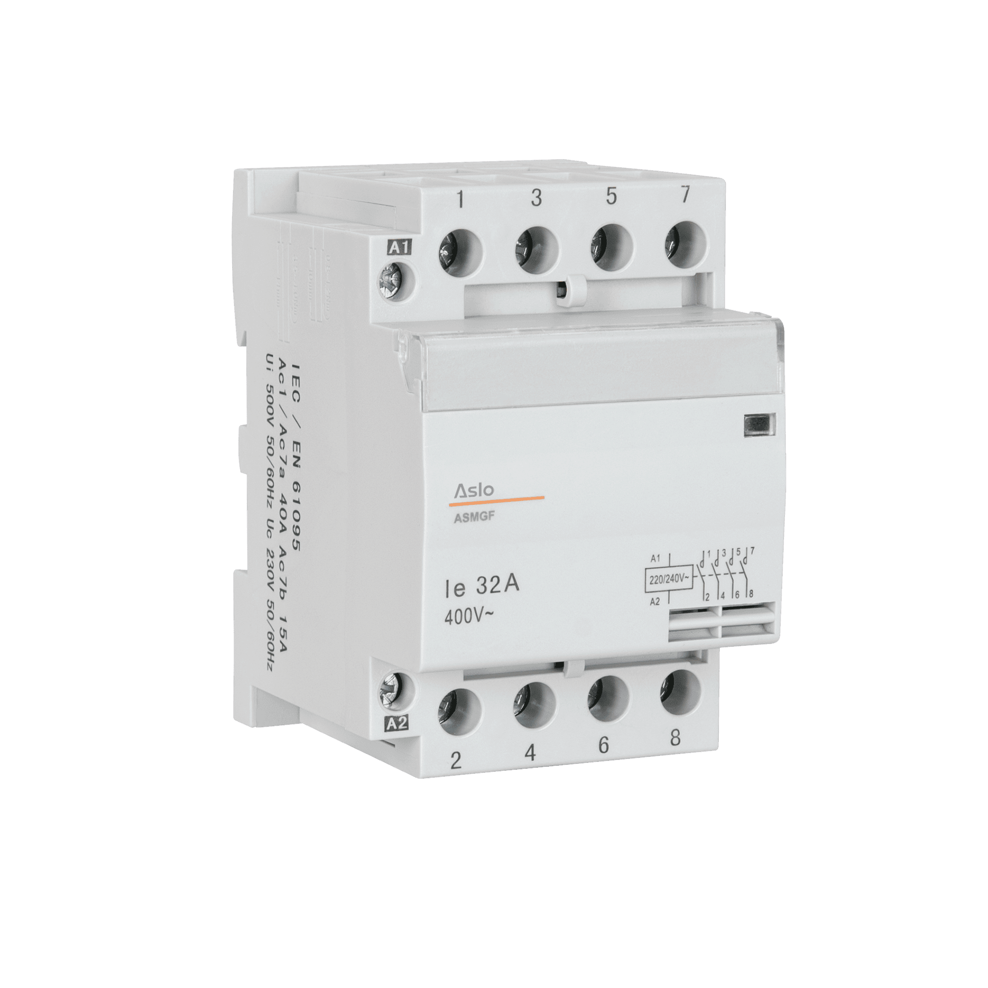 CONTACTOR MODULAR 4 NO