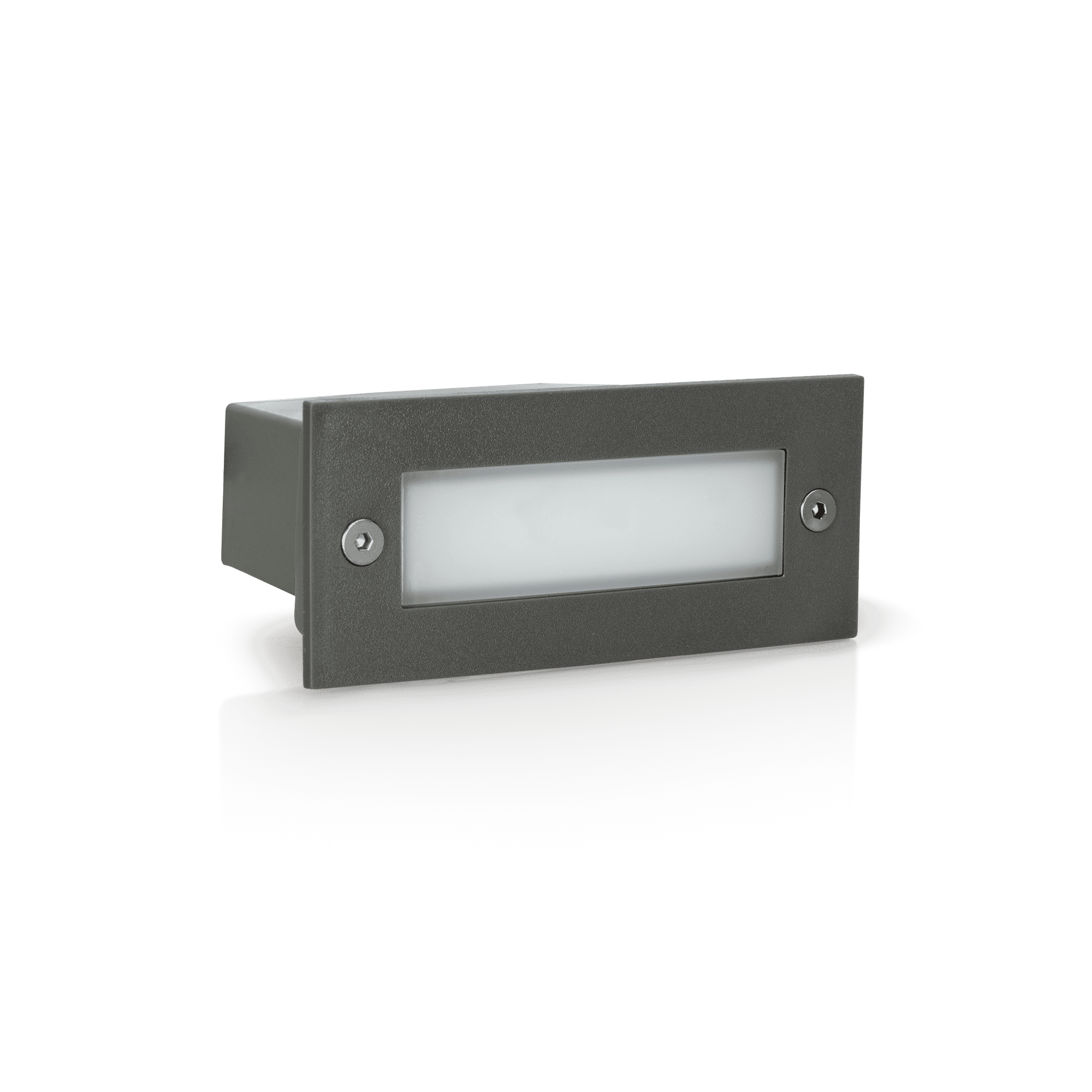 APLIQUE EMBUTIR RETANGULAR 1W 4000K IP65