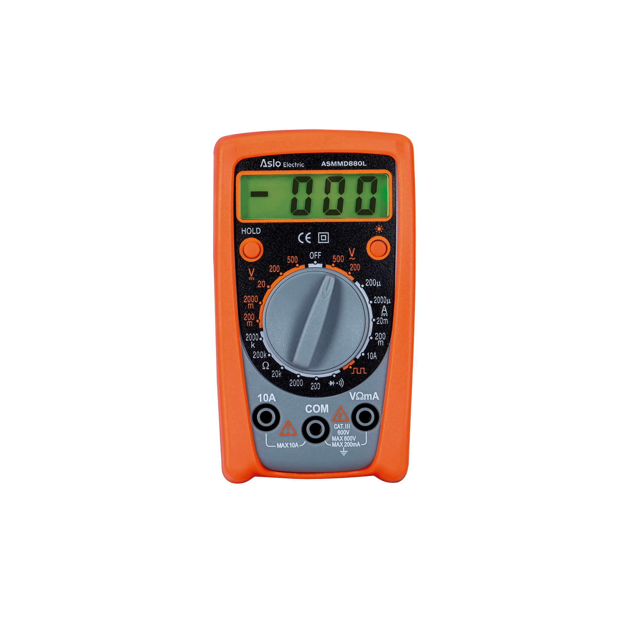 MINI MULTÍMETRO DIGITAL 880L CATIII 600V