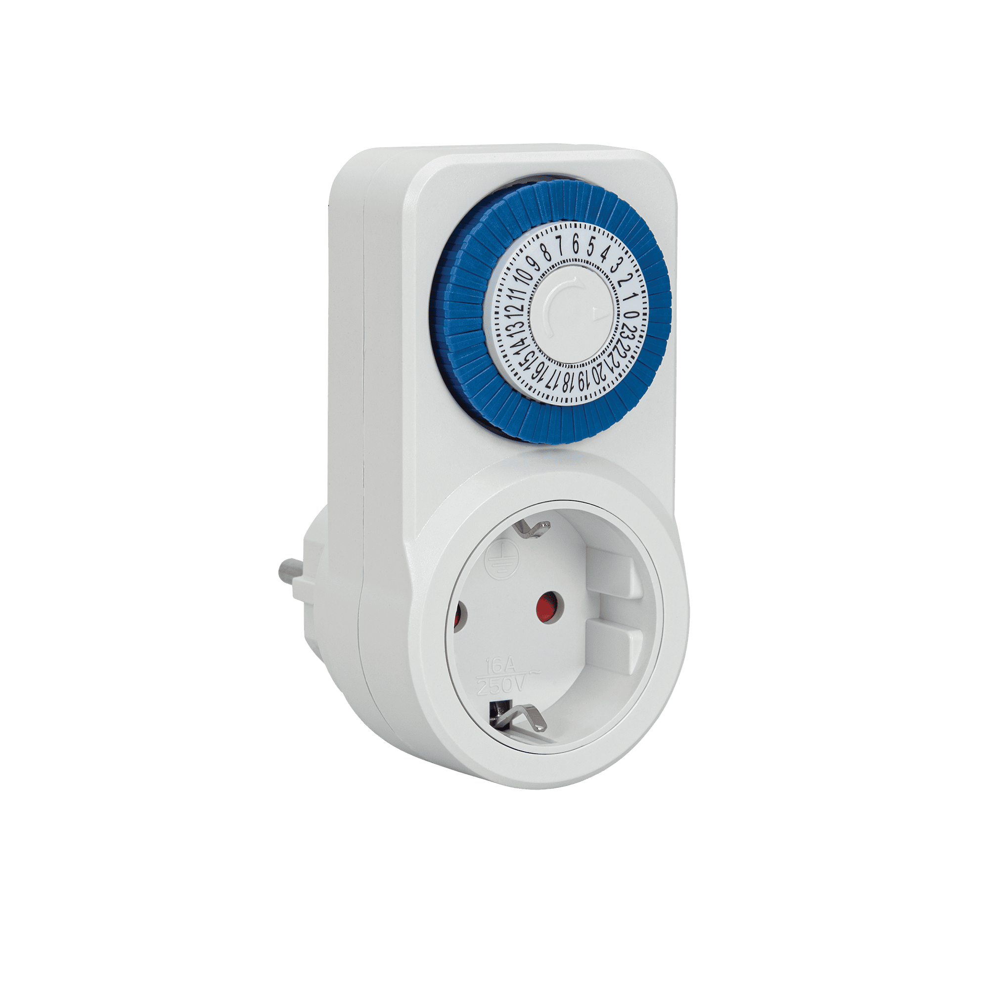 MINI TEMPORIZADOR HORÁRIO ANALÓGICO DIÁRIO 24H 2P + T