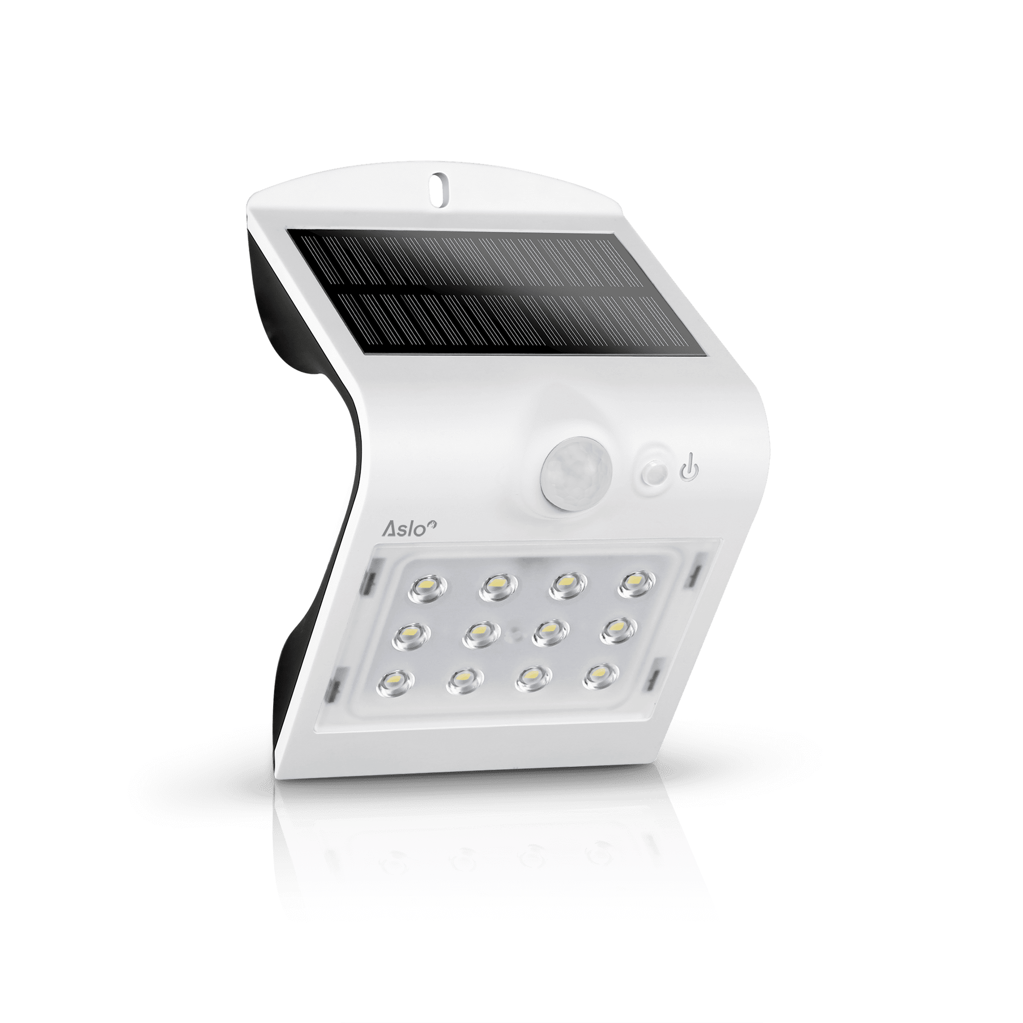 APLIQUE LED SOLAR ORB COM SENSOR 1.5W