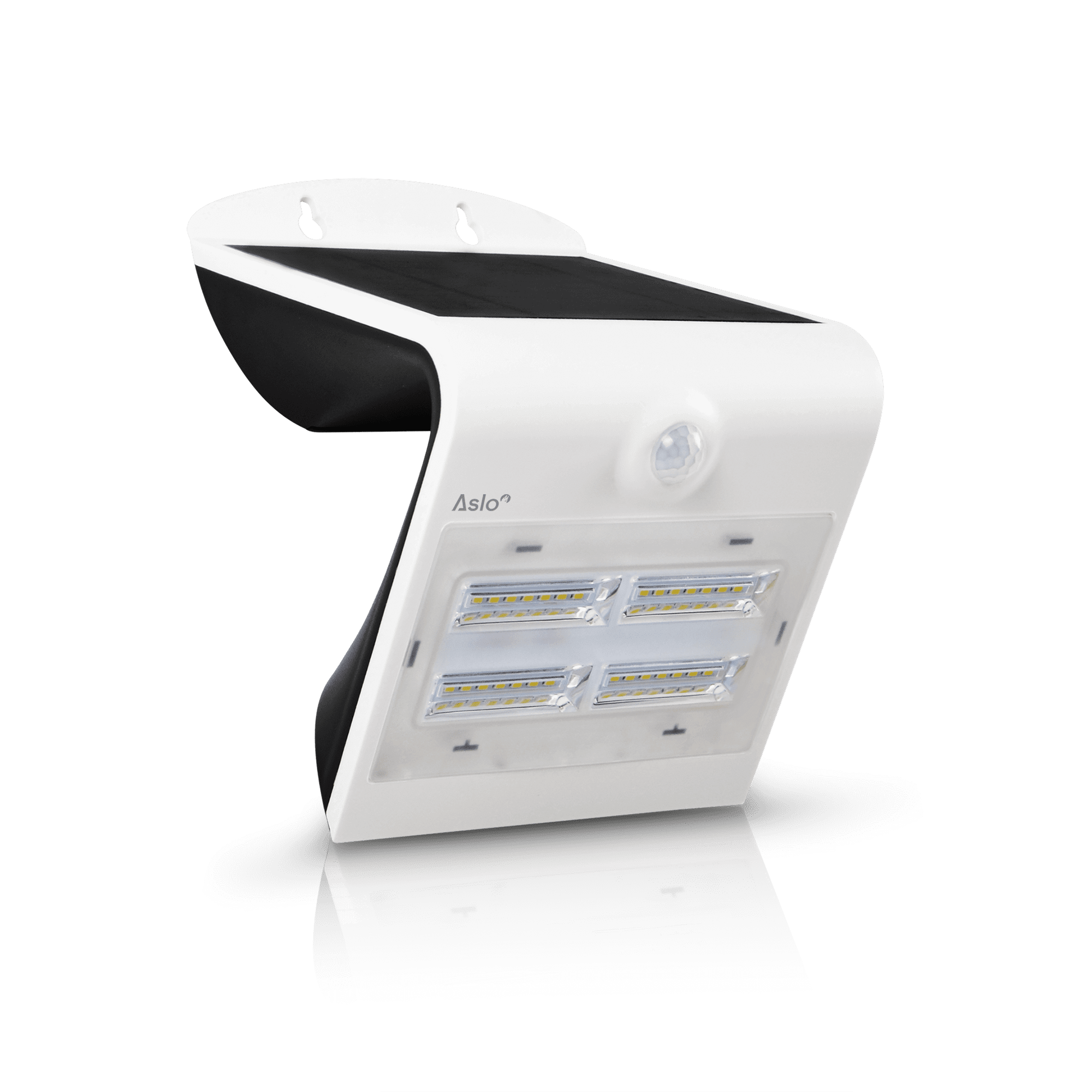 APLIQUE LED SOLAR ORB COM SENSOR 3.2W