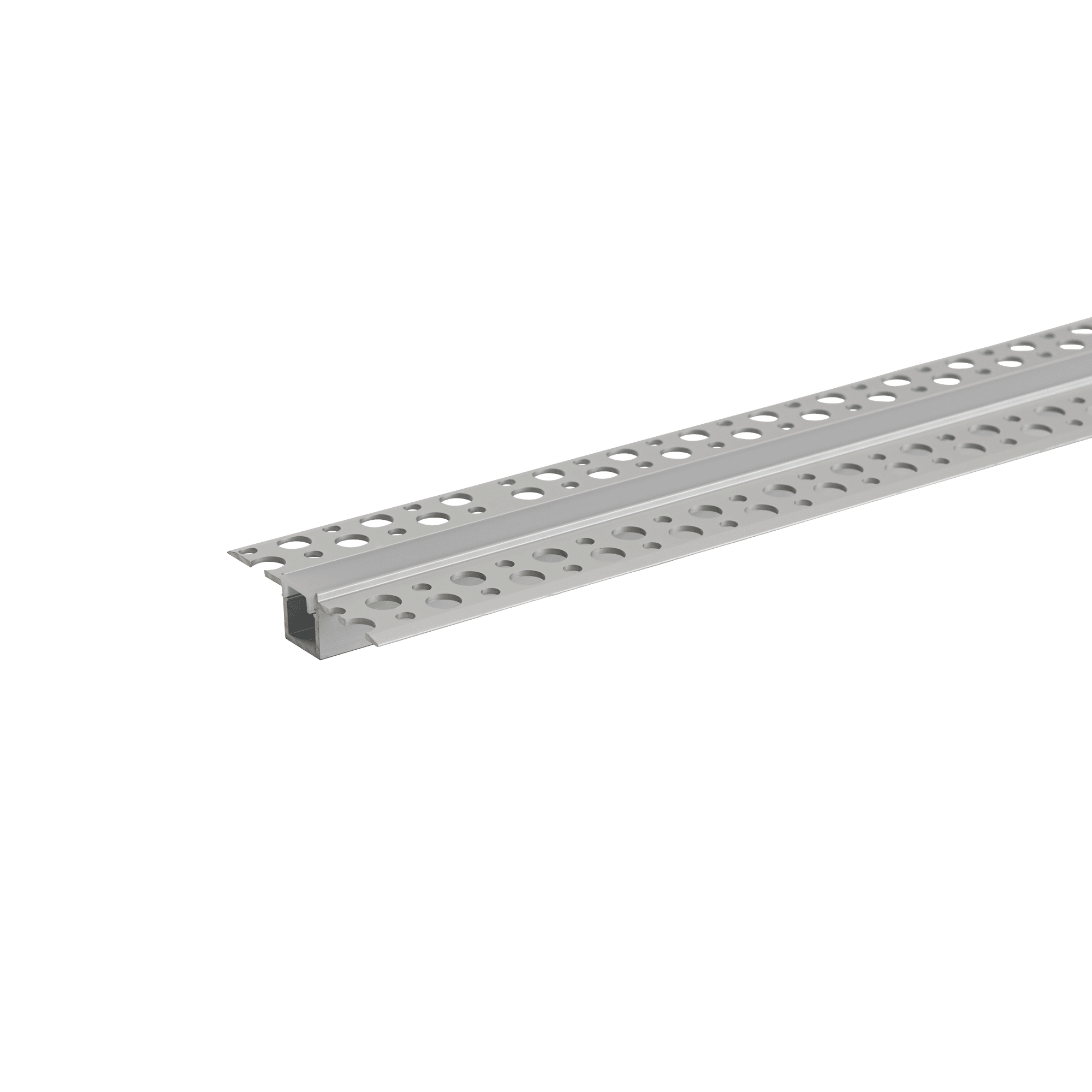 PERFIL ALUMÍNIO ENCASTRAR EM PLADUR 52X13MM (2M)