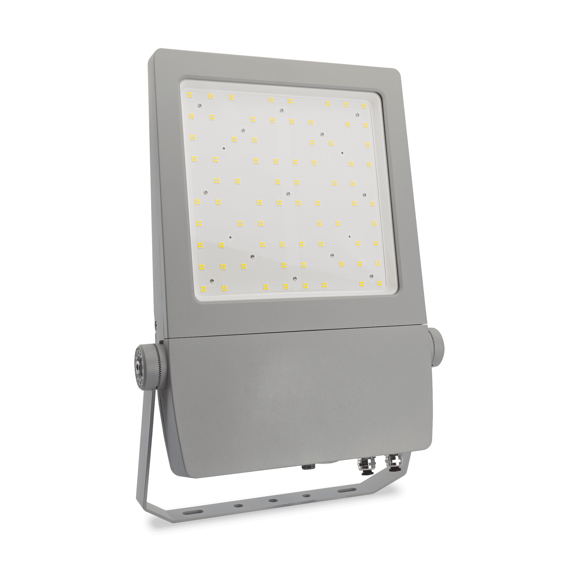 PROJETOR LED SMD IP66 5000K CINZA