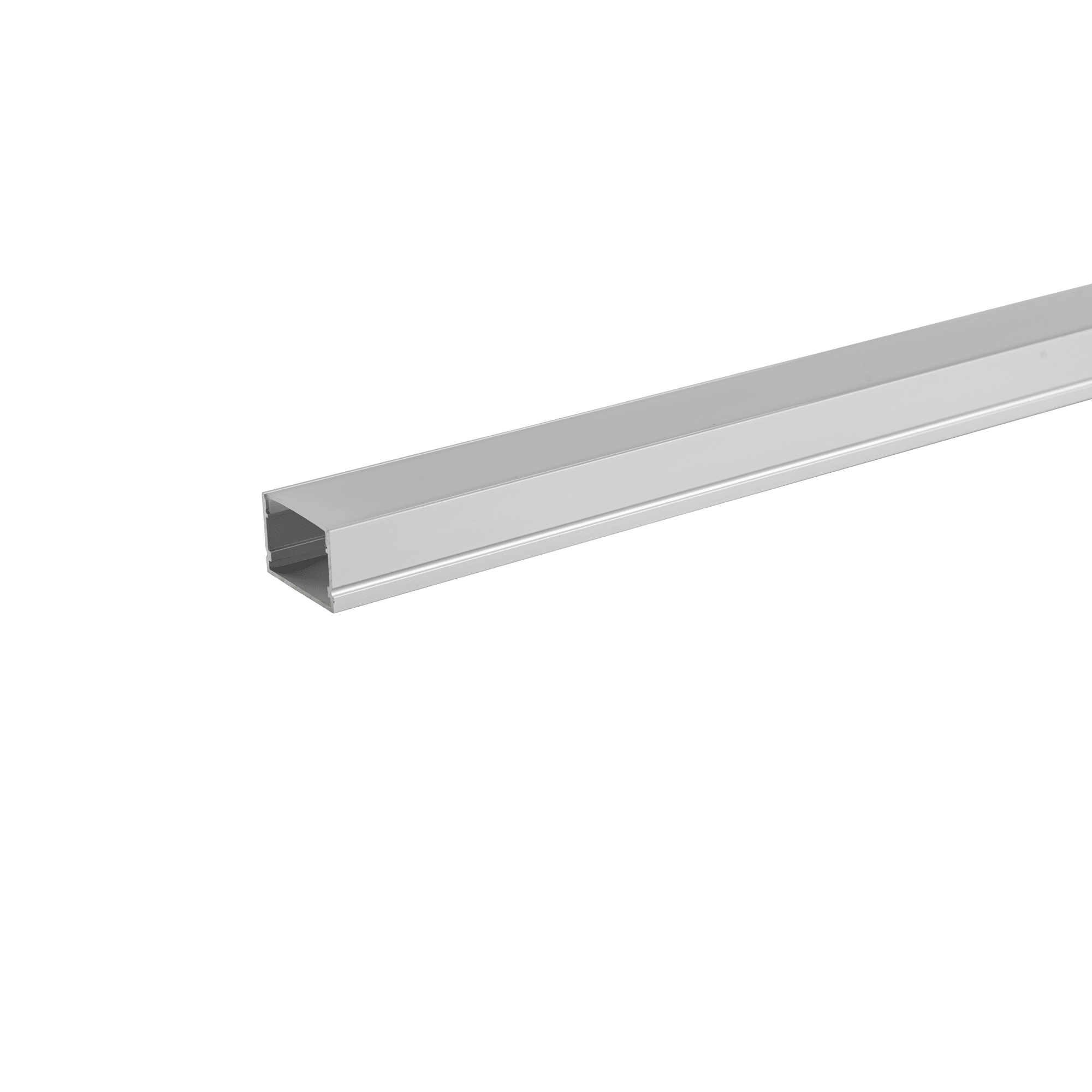 PERFIL DE ALUMINIO EM U SALIENTE 30X20MM (2M)