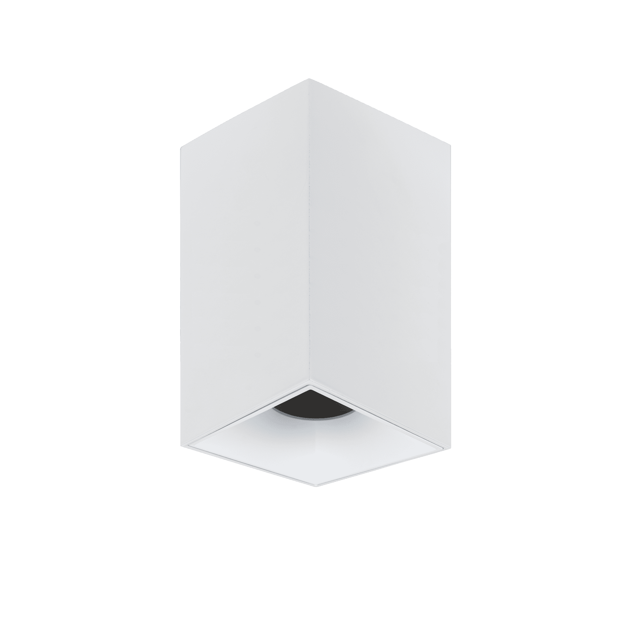 DOWNLIGHT SALIENTE QUADRADO 80X80X135MM