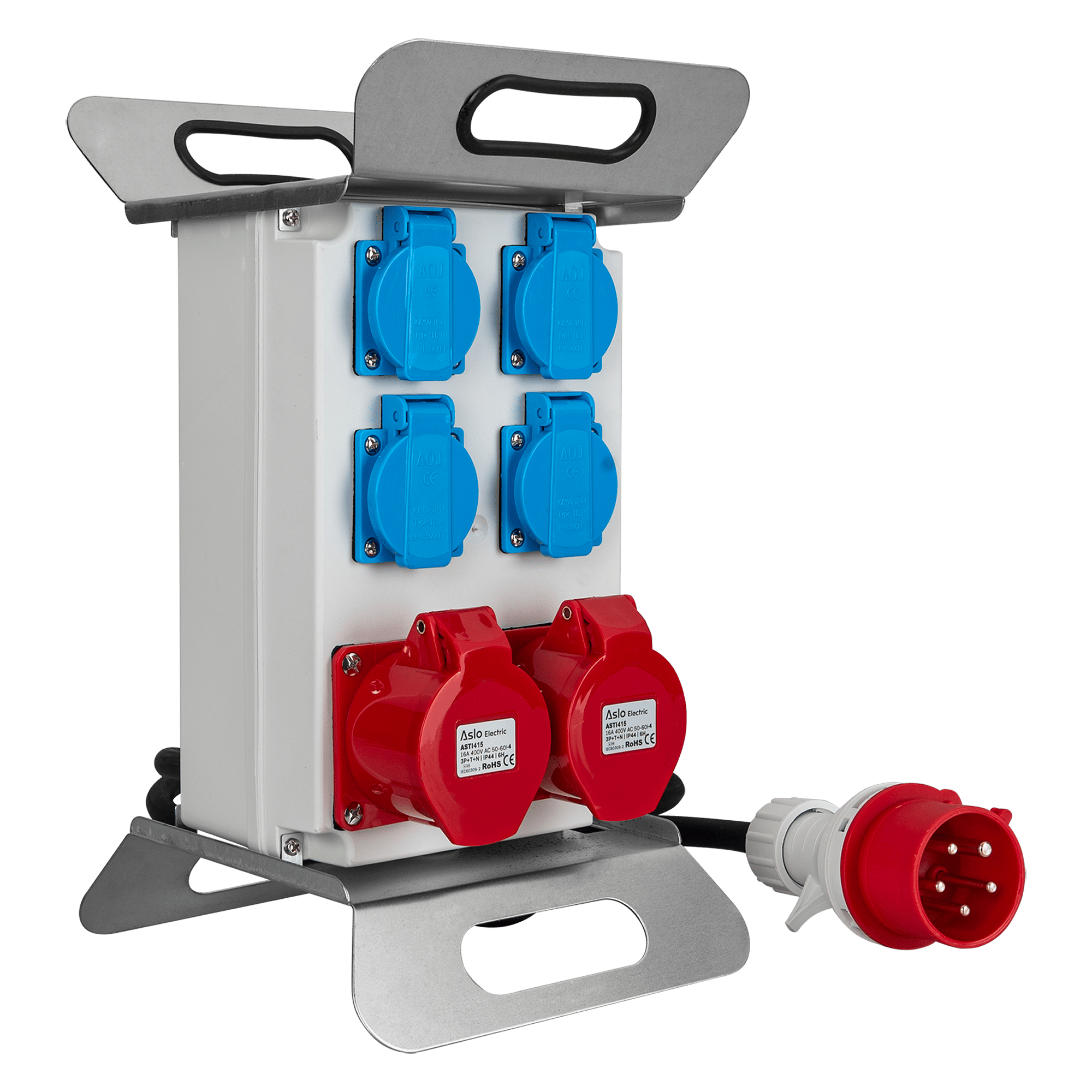 POSTO MÓVEL PIMENTEIRO DE OBRA COM CABO 2M