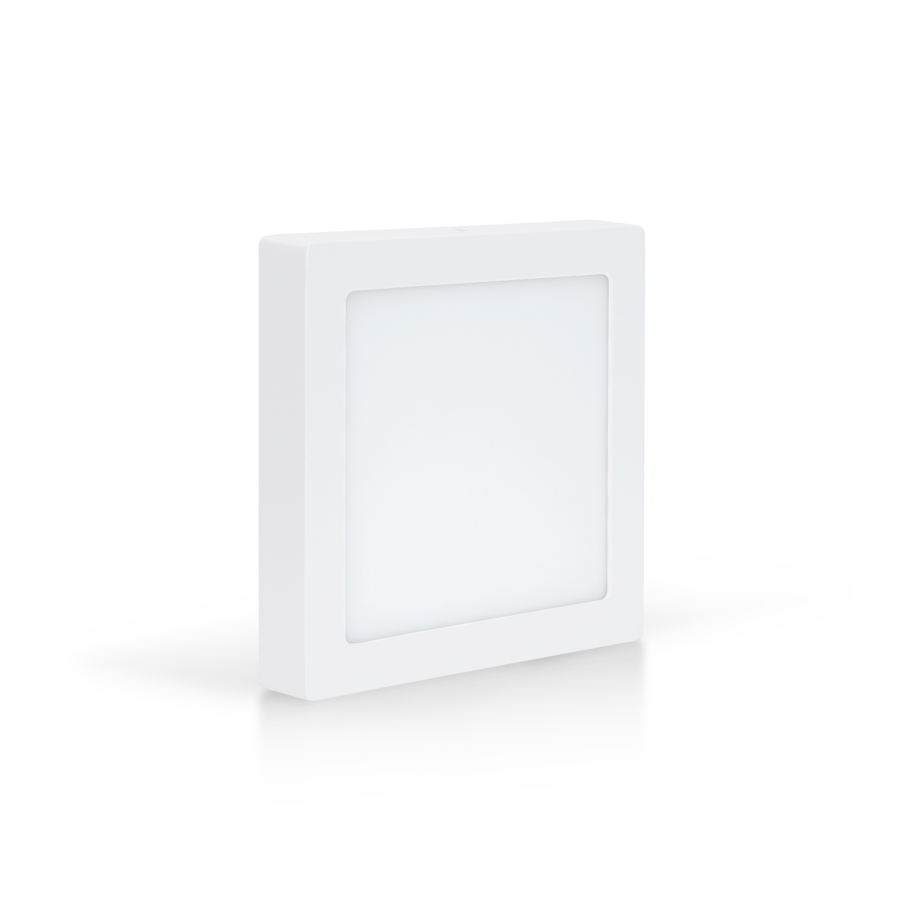 PAINEL LED SALIENTE QUADRADO BRANCO