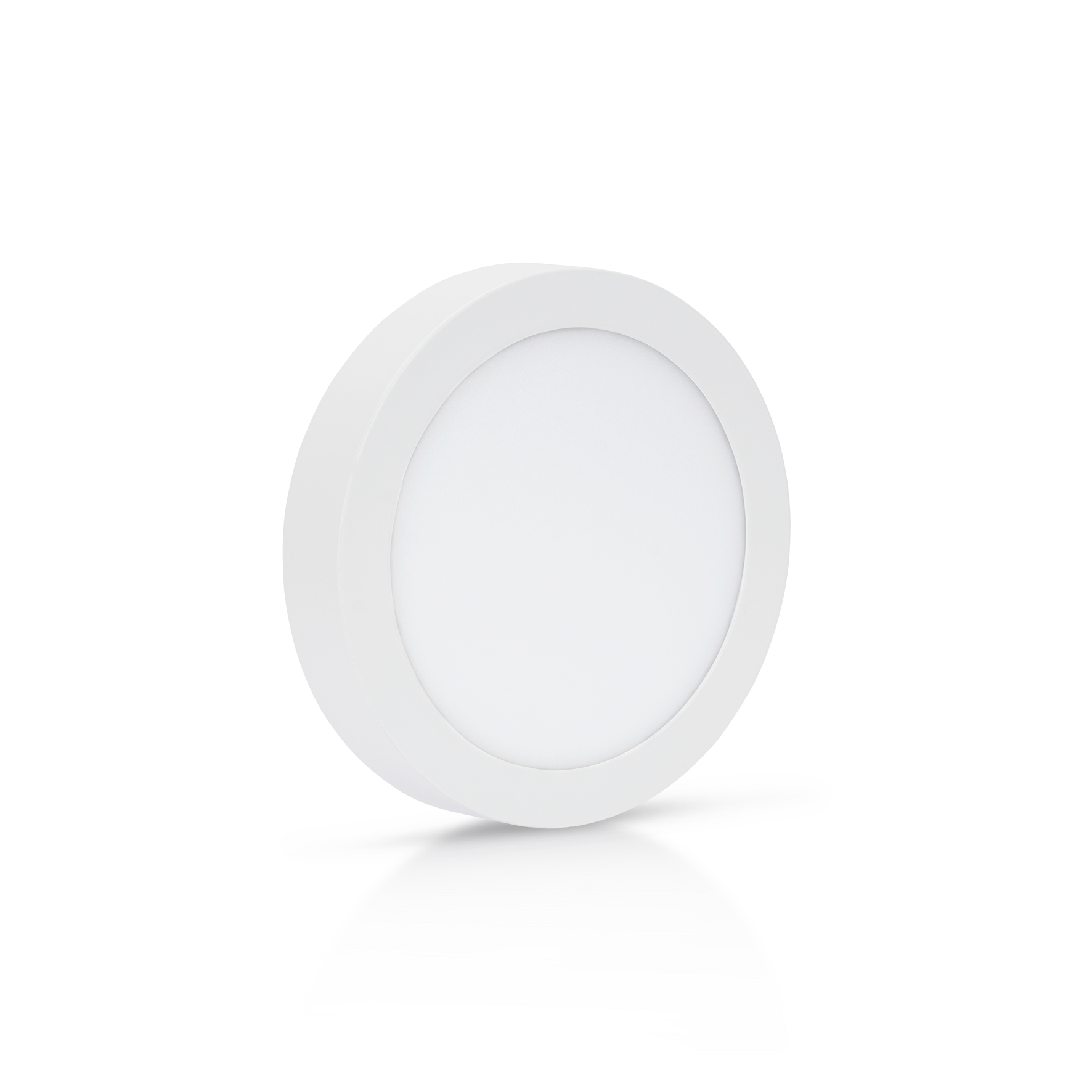 PAINEL LED SALIENTE REDONDO BRANCO