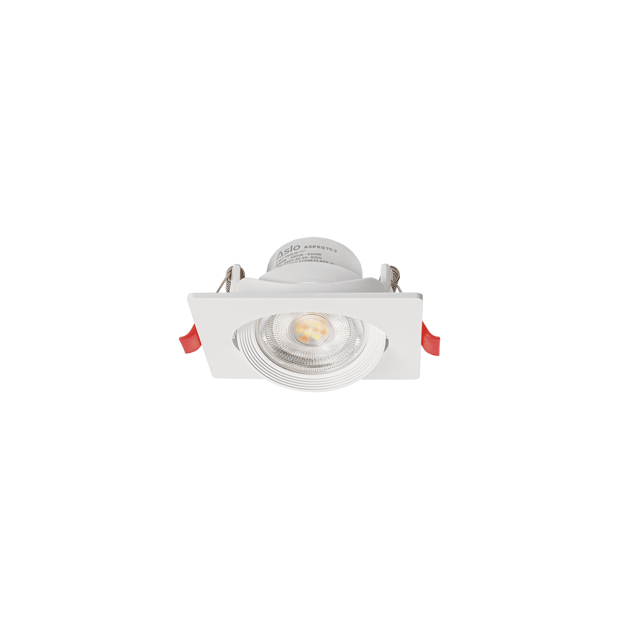 DOWNLIGHT DE EMBUTIR BASCULANTE 7W 3-CCT