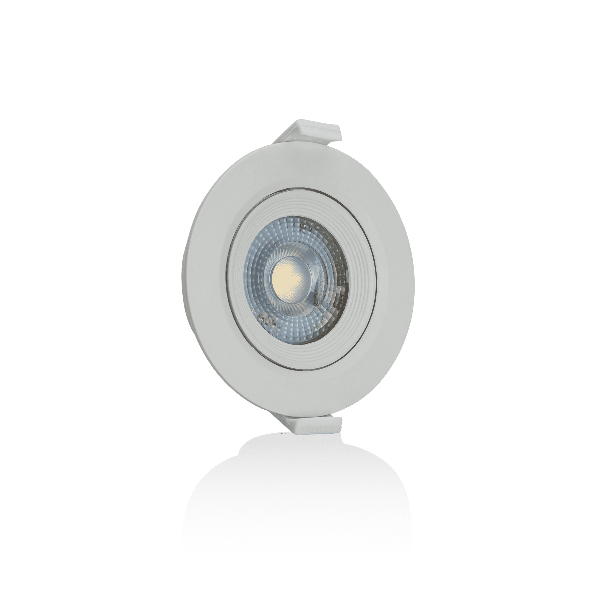 DOWNLIGHT BASCULANTE REDONDO DE EMBUTIR 6,5W