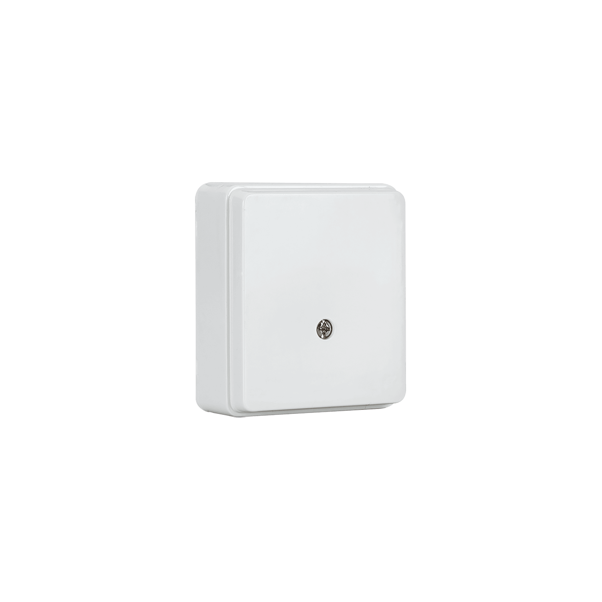 CAIXA DERIVAÇÃO 4 LIGADORES BRANCO CREME