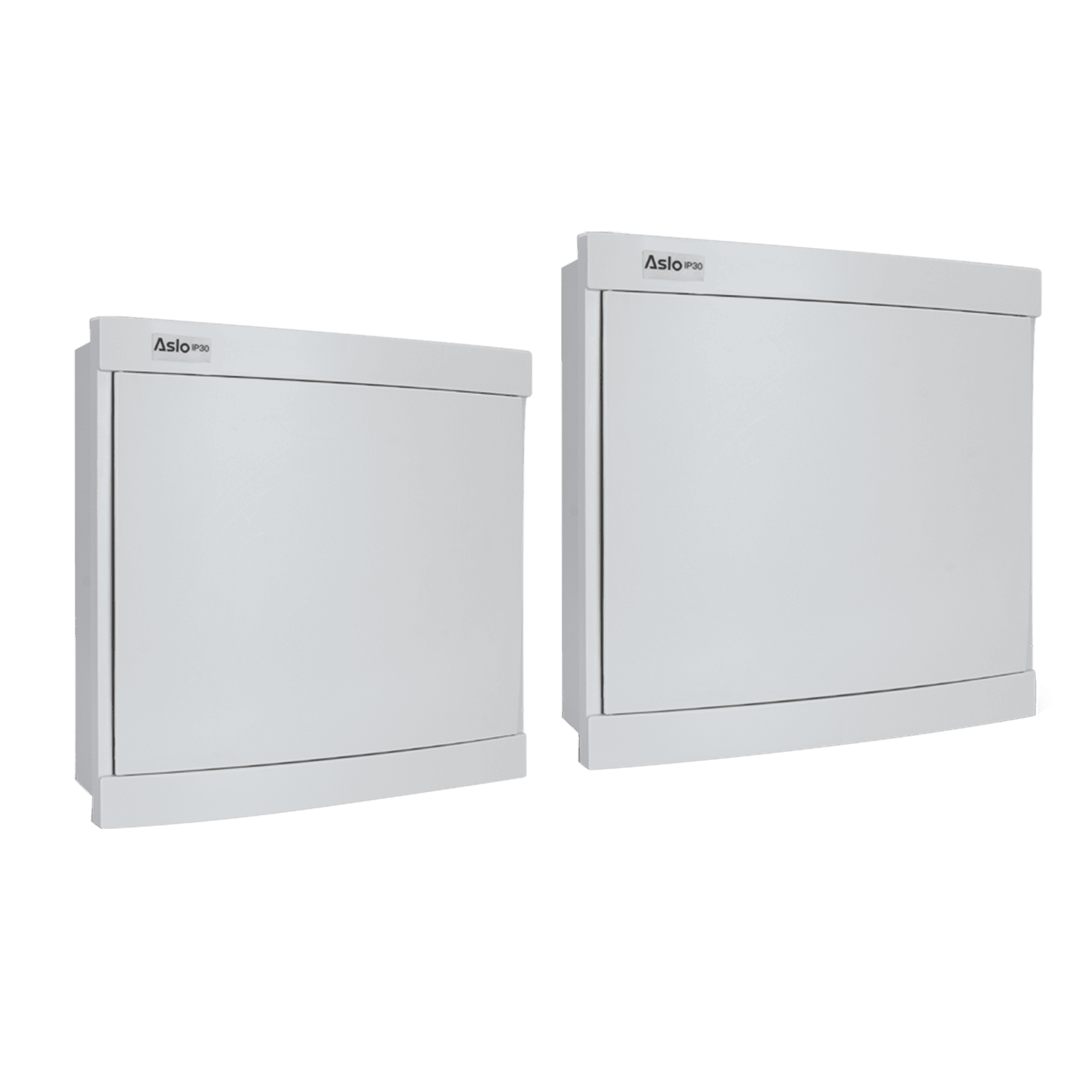 QUADRO DISTRIBUIÇÃO DE EMBUTIR COM PORTA OPACA