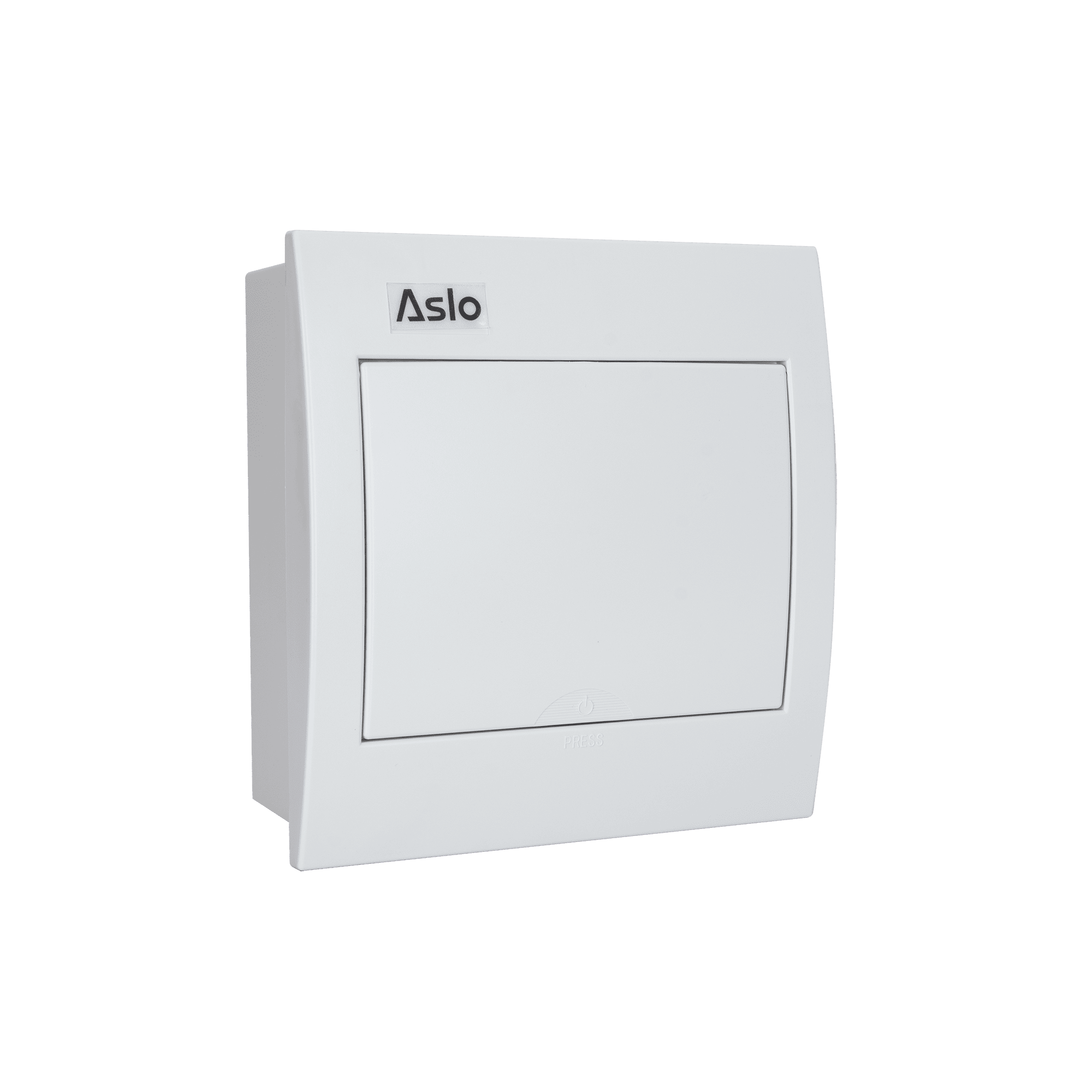 QUADRO DISTRIBUIÇÃO DE EMBUTIR COM PORTA OPACA