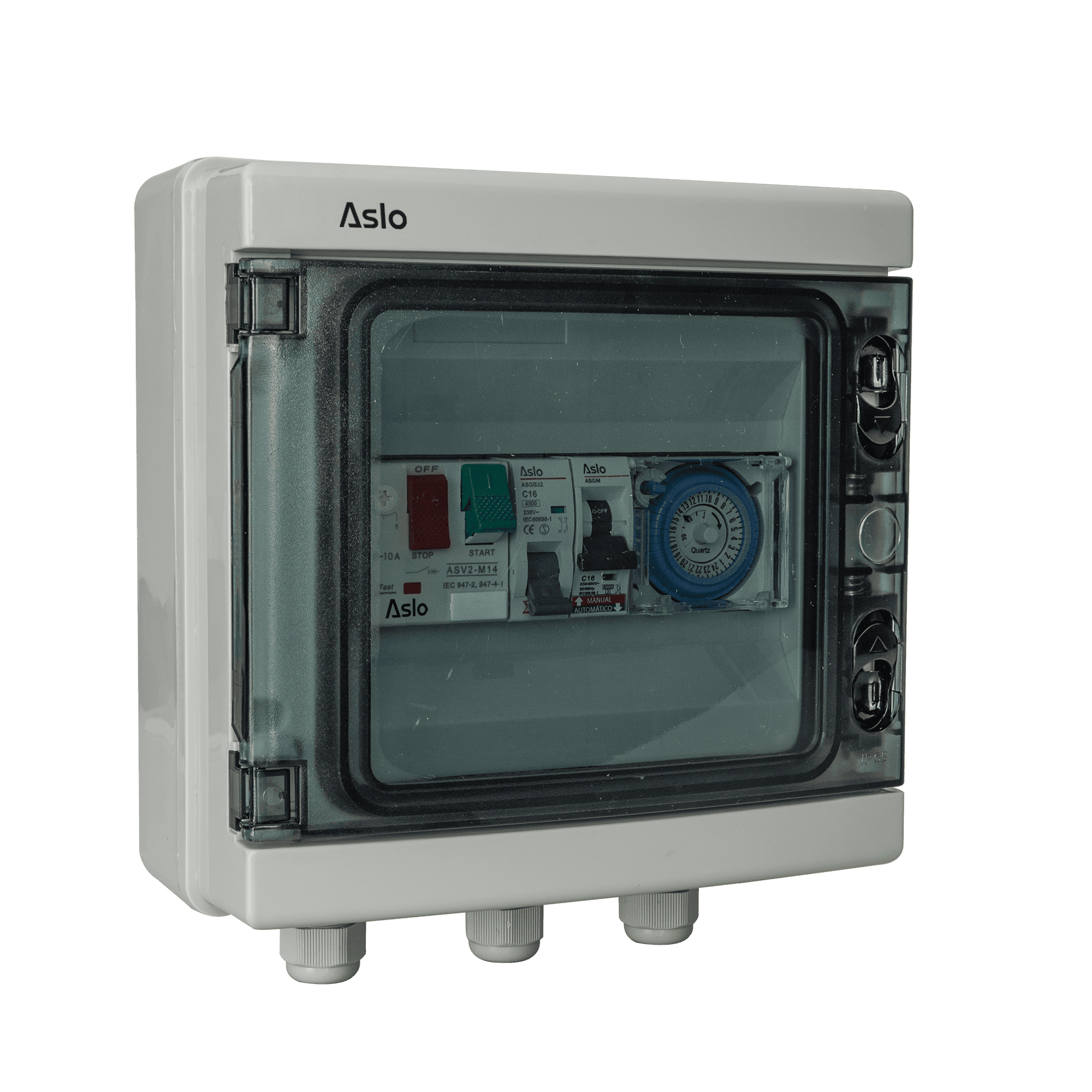 QUADRO DE PISCINA 230V