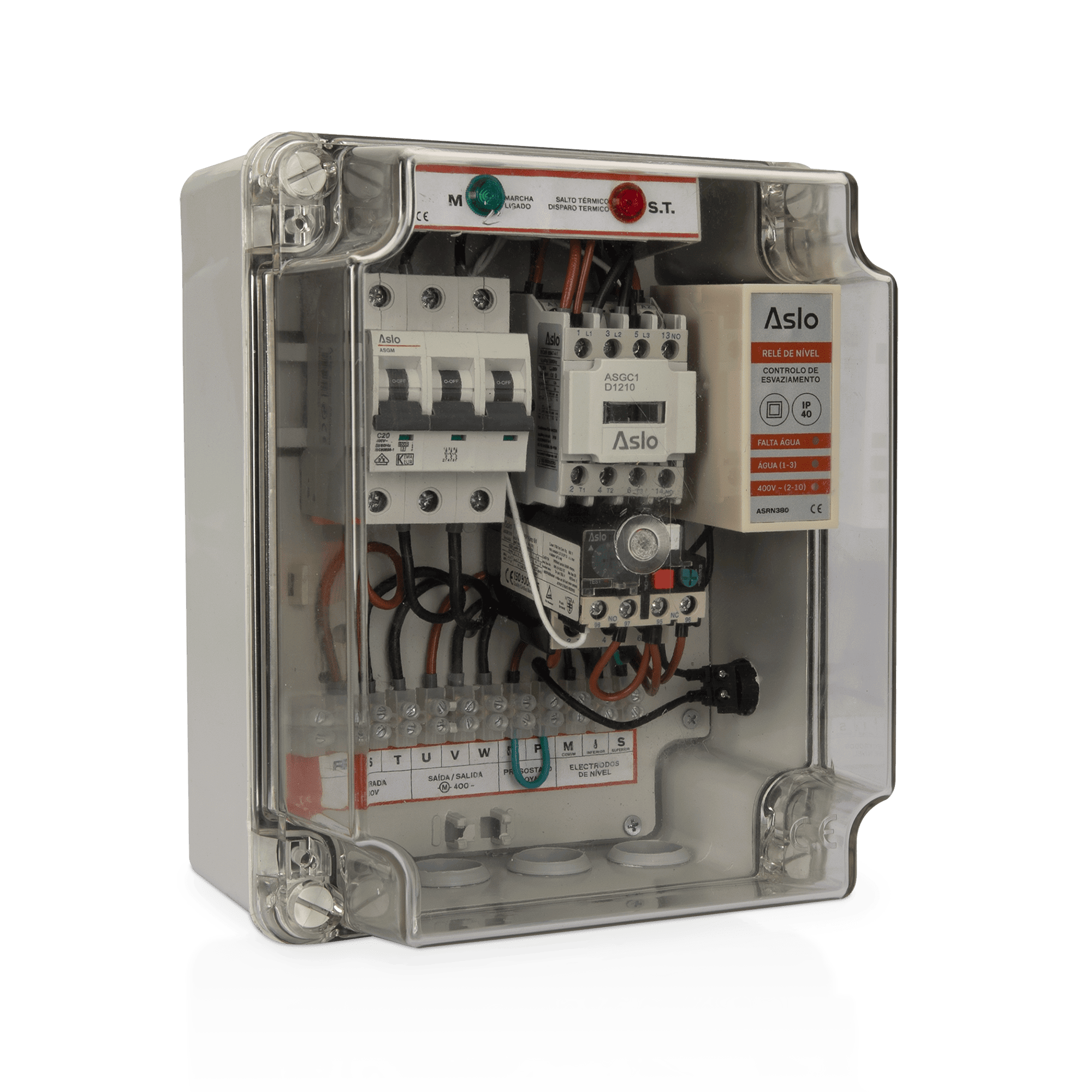 QUADRO DE SONDAS TRIFÁSICO 400VAC