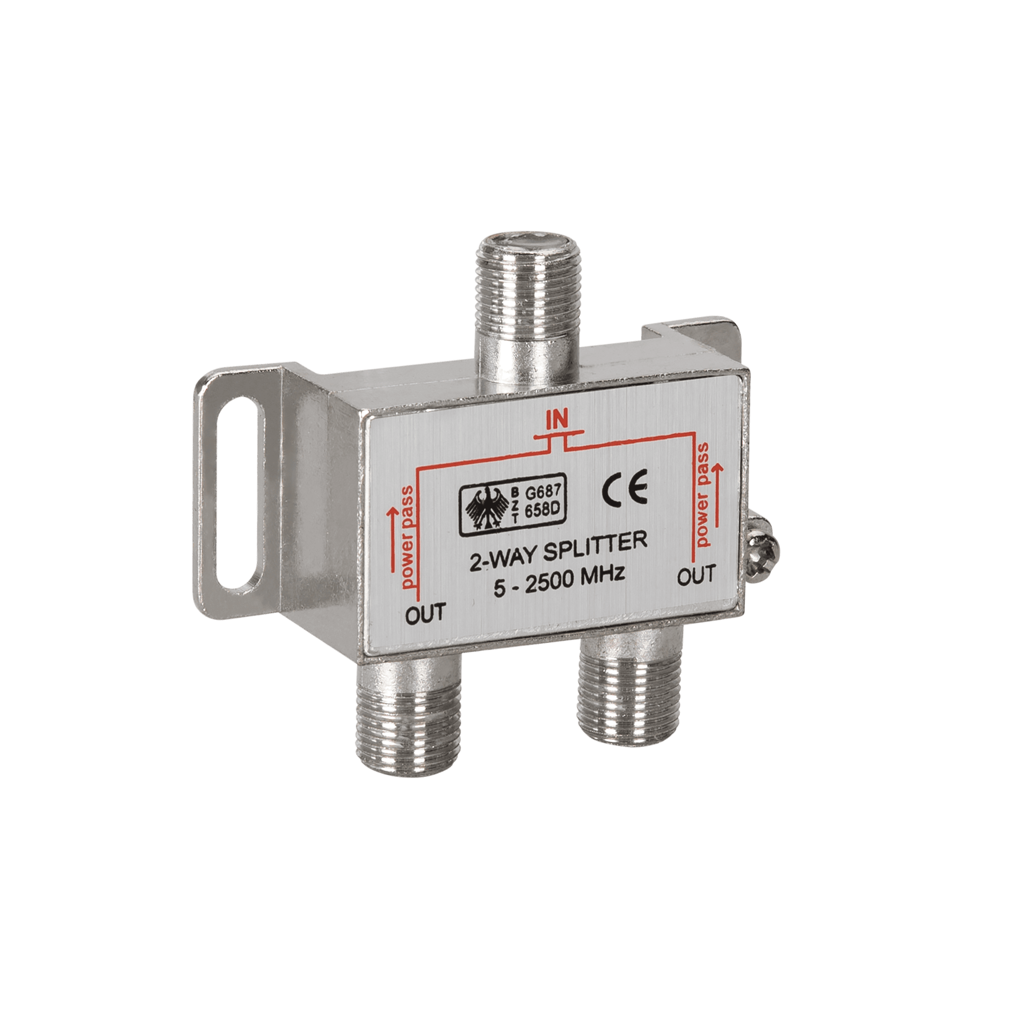 REPARTIDOR BLINDADO 2 VIAS "F"