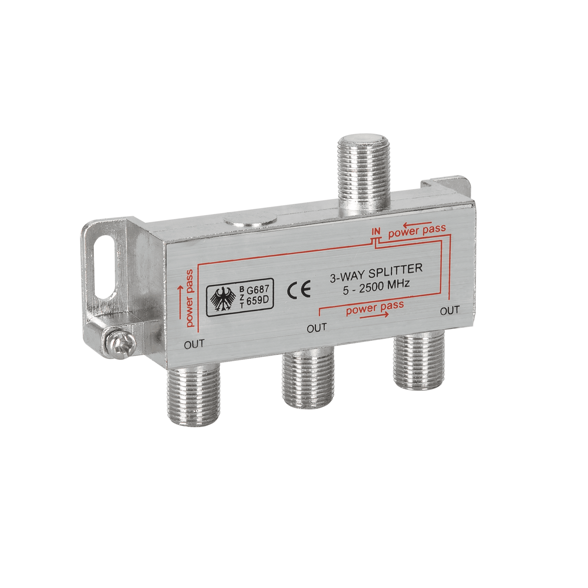 REPARTIDOR BLINDADO 3 VIAS "F"