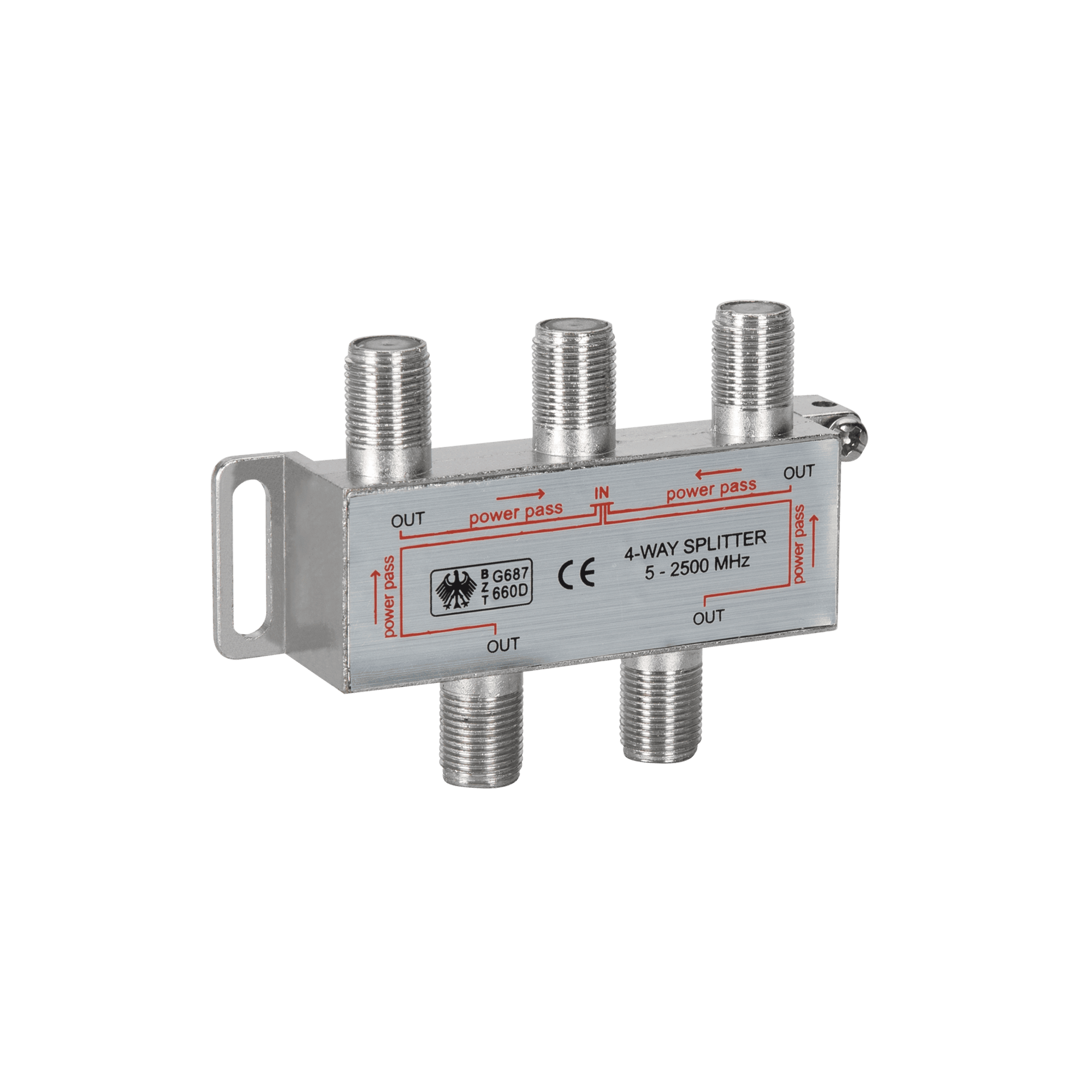 REPARTIDOR BLINDADO 4 VIAS "F"