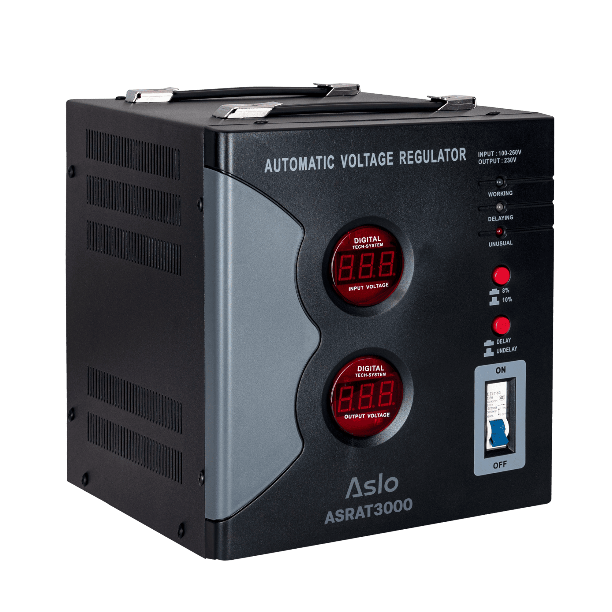 REGULADOR AUTOMÁTICO DE TENSÃO 100-260V