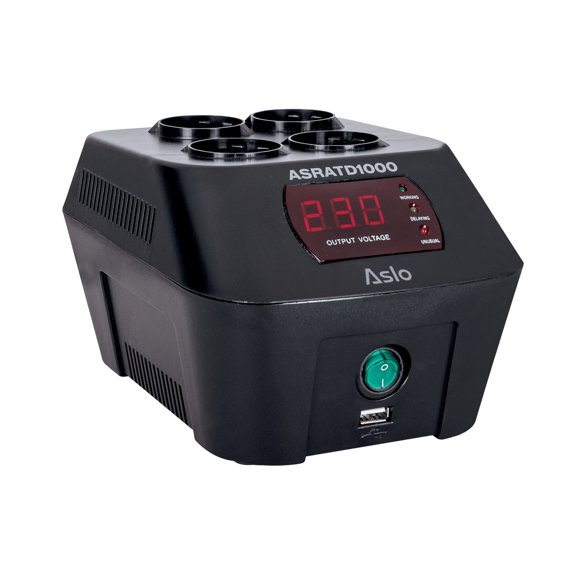 REGULADOR AUTOMÁTICO DE TENSÃO 1000VA