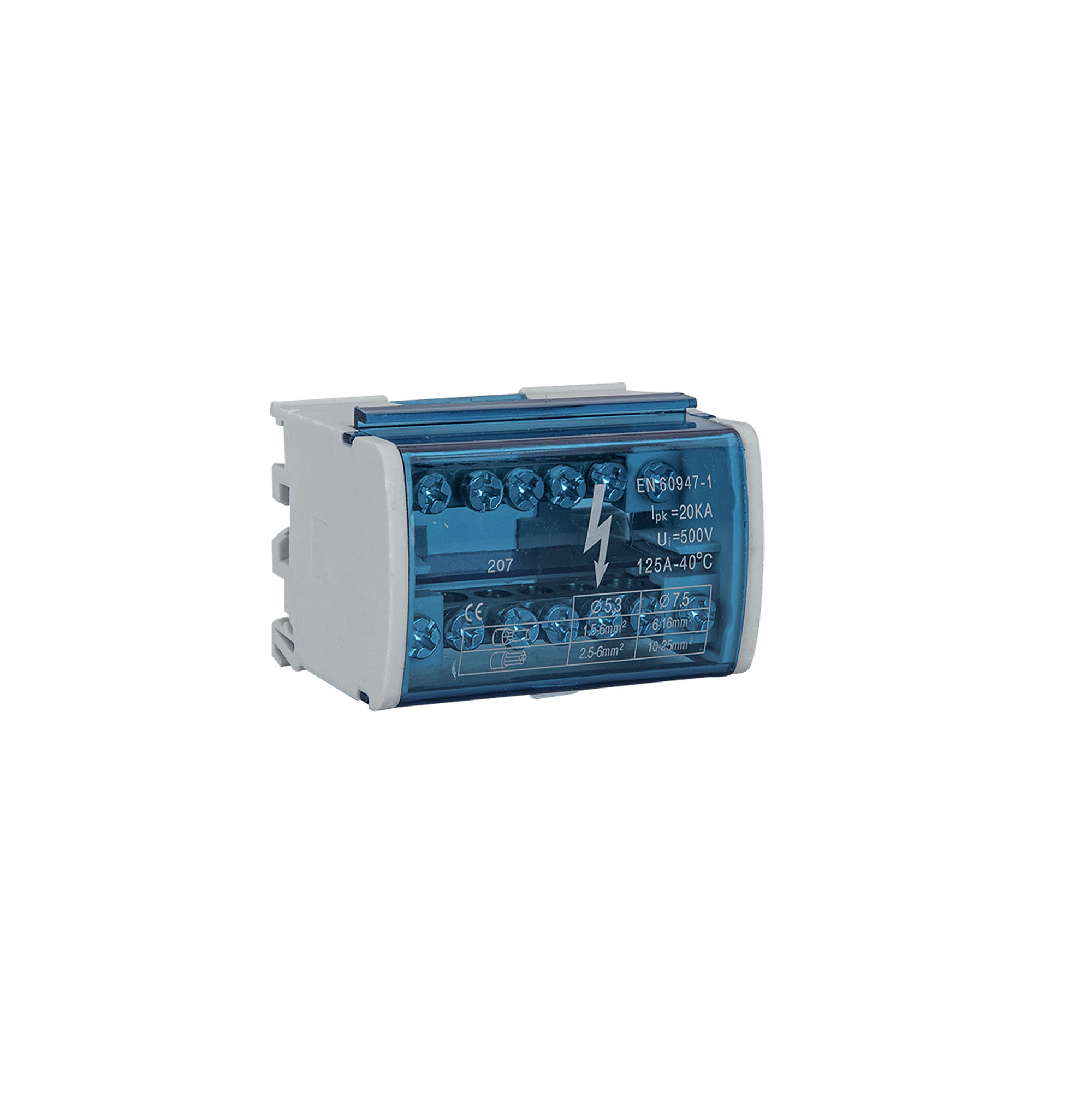 REPARTIDOR DE ESCADA 2P 65X42X50MM