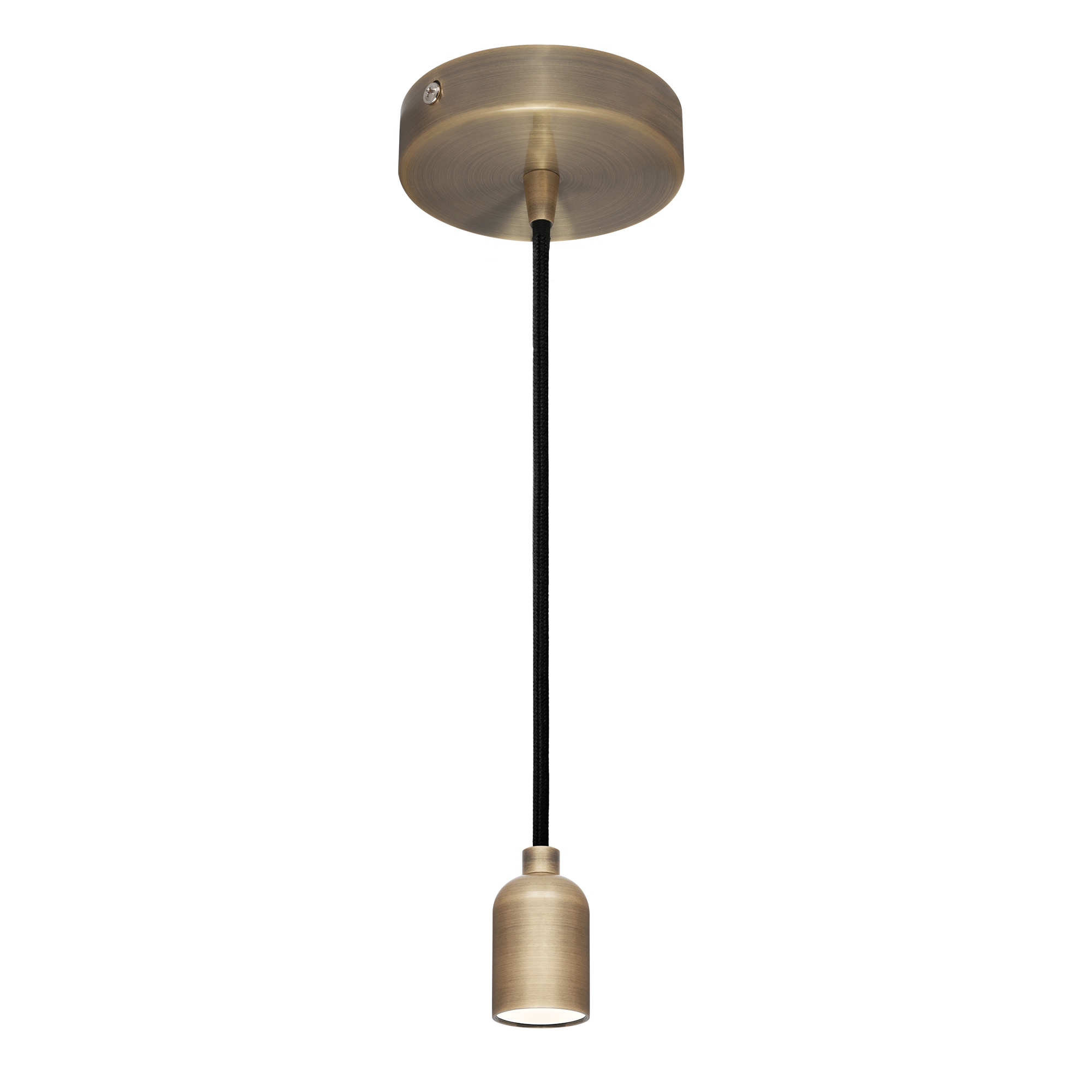 SUSPENSÃO METÁLICA COM SUPORTE E27