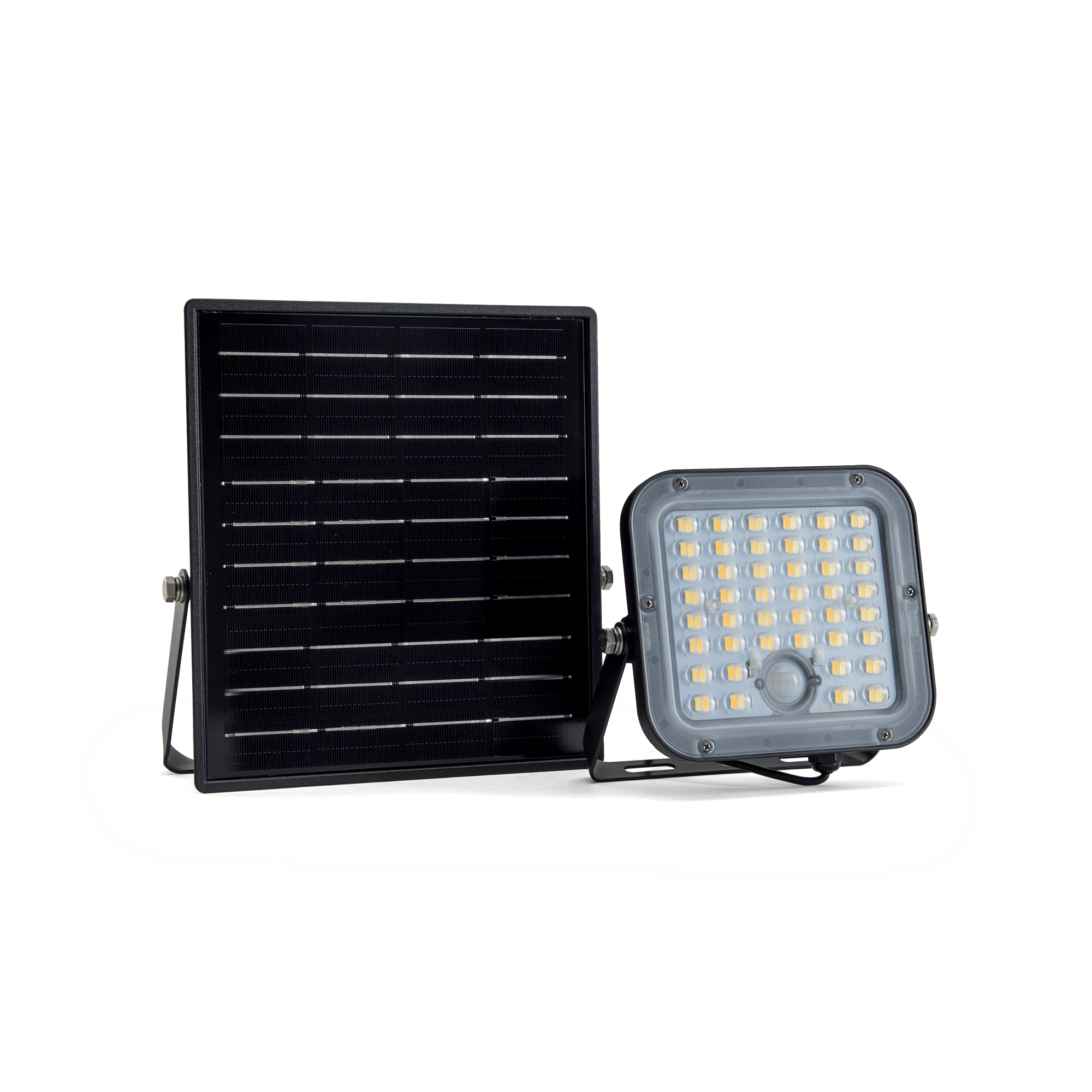 PROJETOR LED SOLAR COM CONTROLO REMOTO 10W 2-CCT IP65