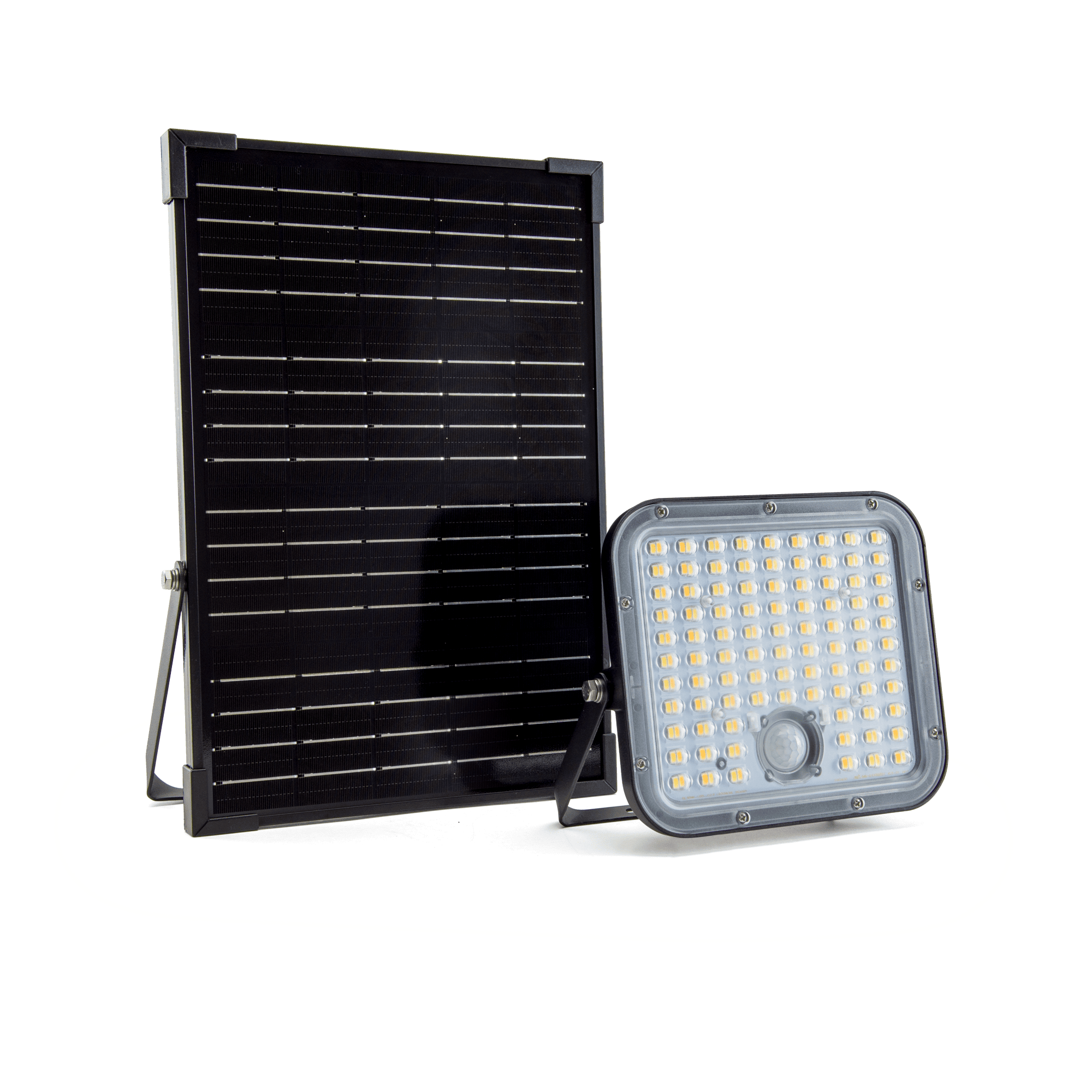 PROJETOR LED SOLAR COM CONTROLO REMOTO 30W 2-CCT IP65