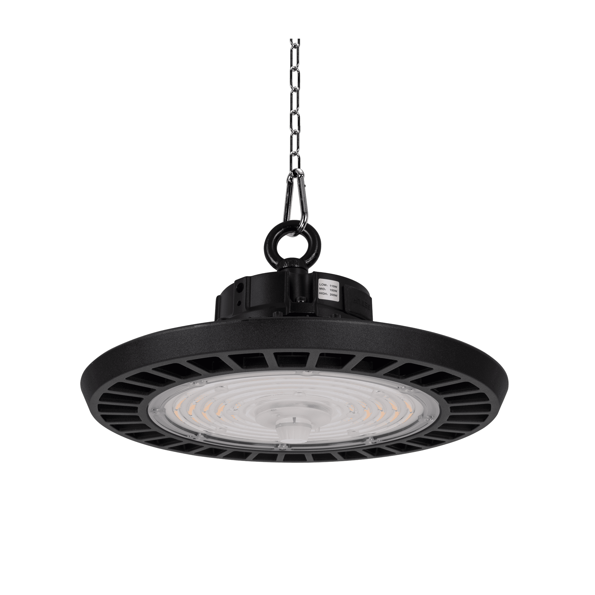 CAMPÂNULA INDUSTRIAL LED 110-150-200W 3-CCT IP65