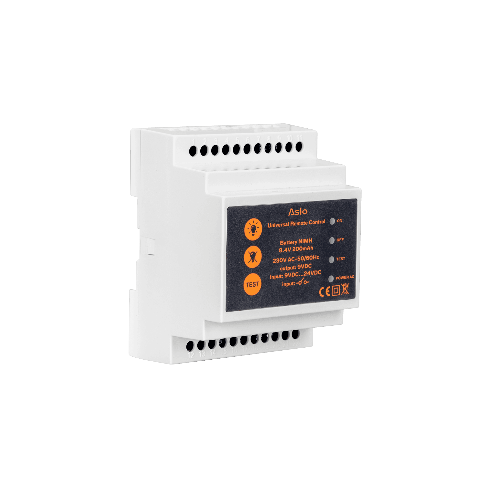 TELECOMANDO PARA ILUMINAÇÃO DE EMERGÊNCIA