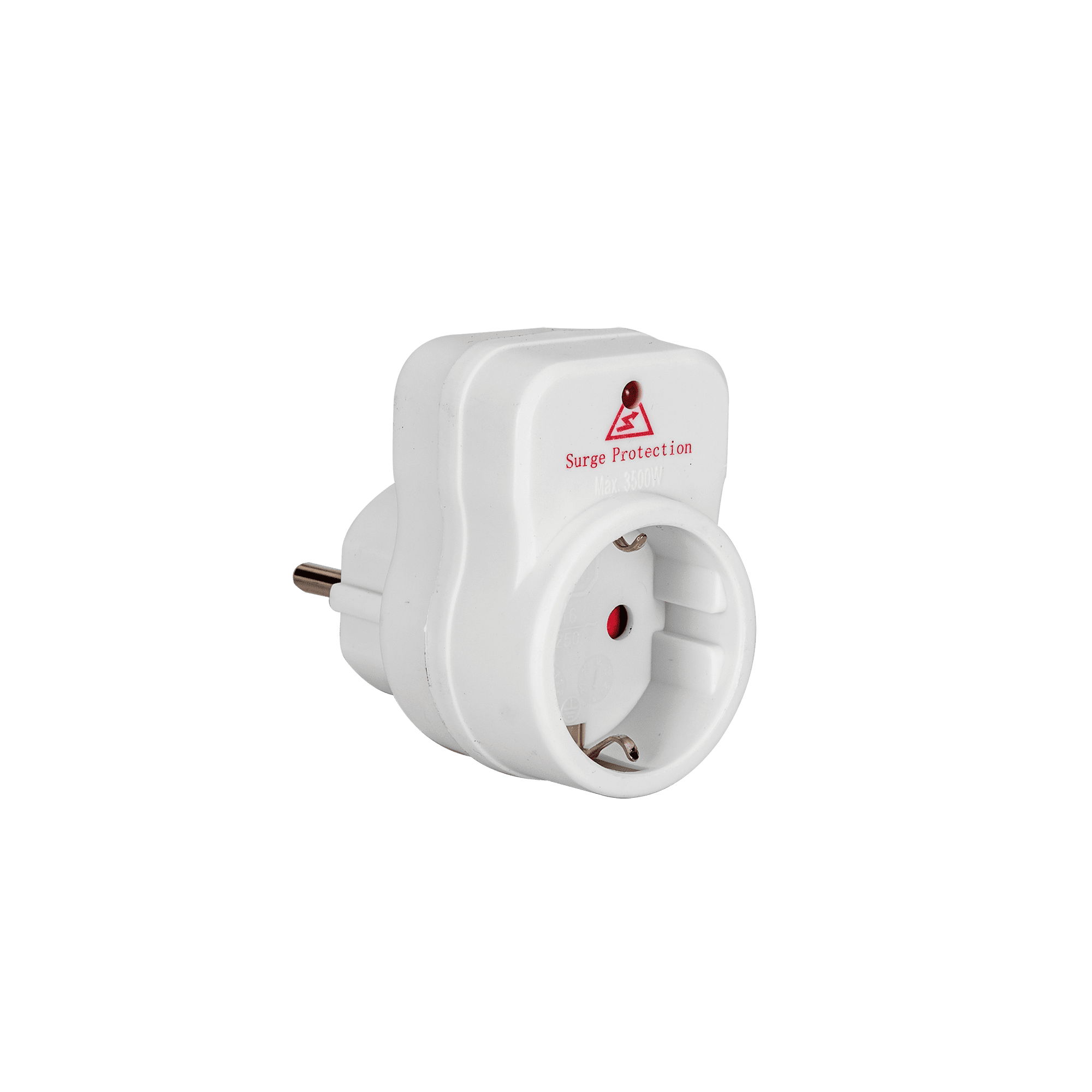 TOMADA COM PROTEÇÃO CONTRA SOBRETENSÃO 2P + T