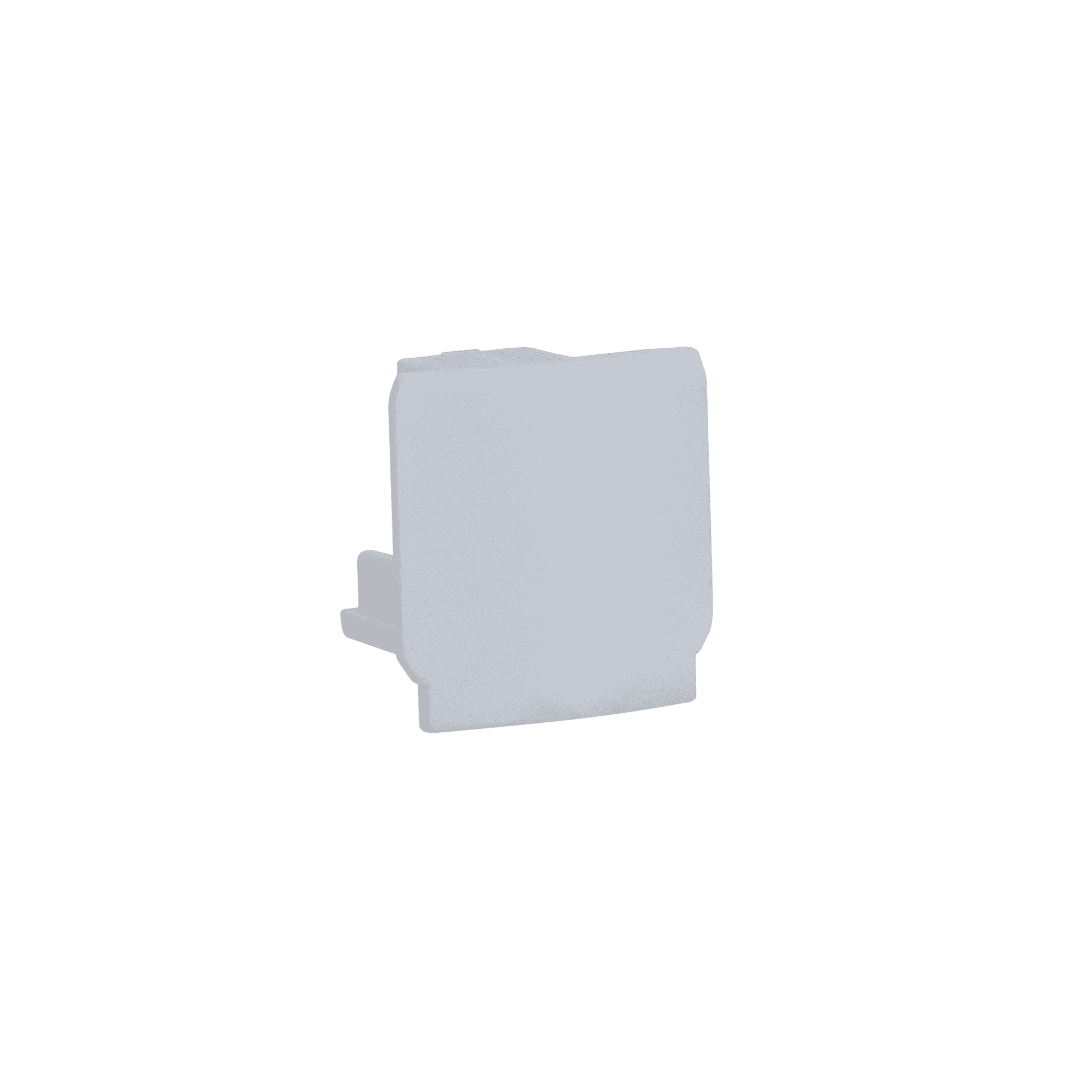 TAMPA FINAL PARA CALHA SALIENTE DE 3 CIRCUITOS