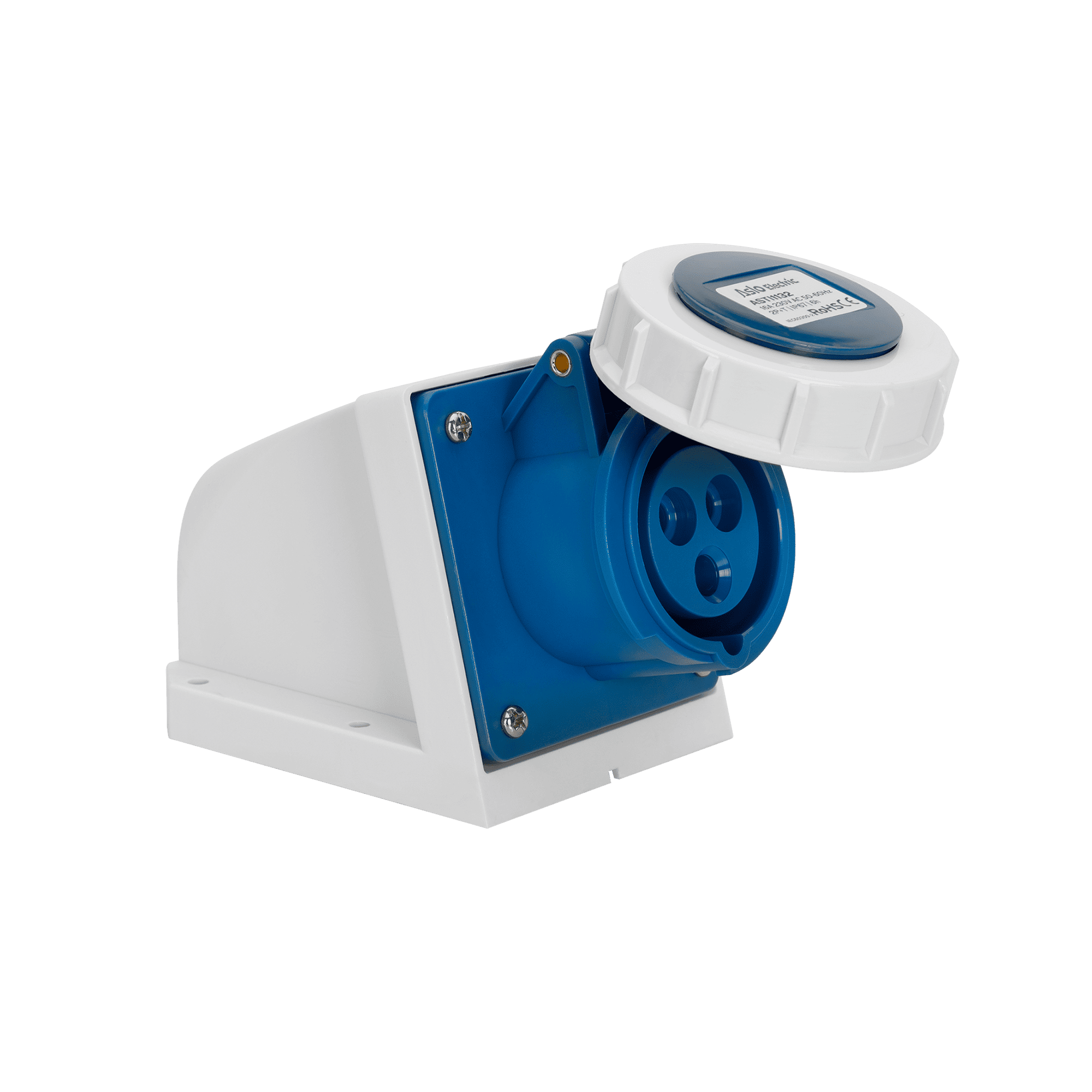 TOMADA MURAL FÊMEA 2P+T 230V 6H IP67