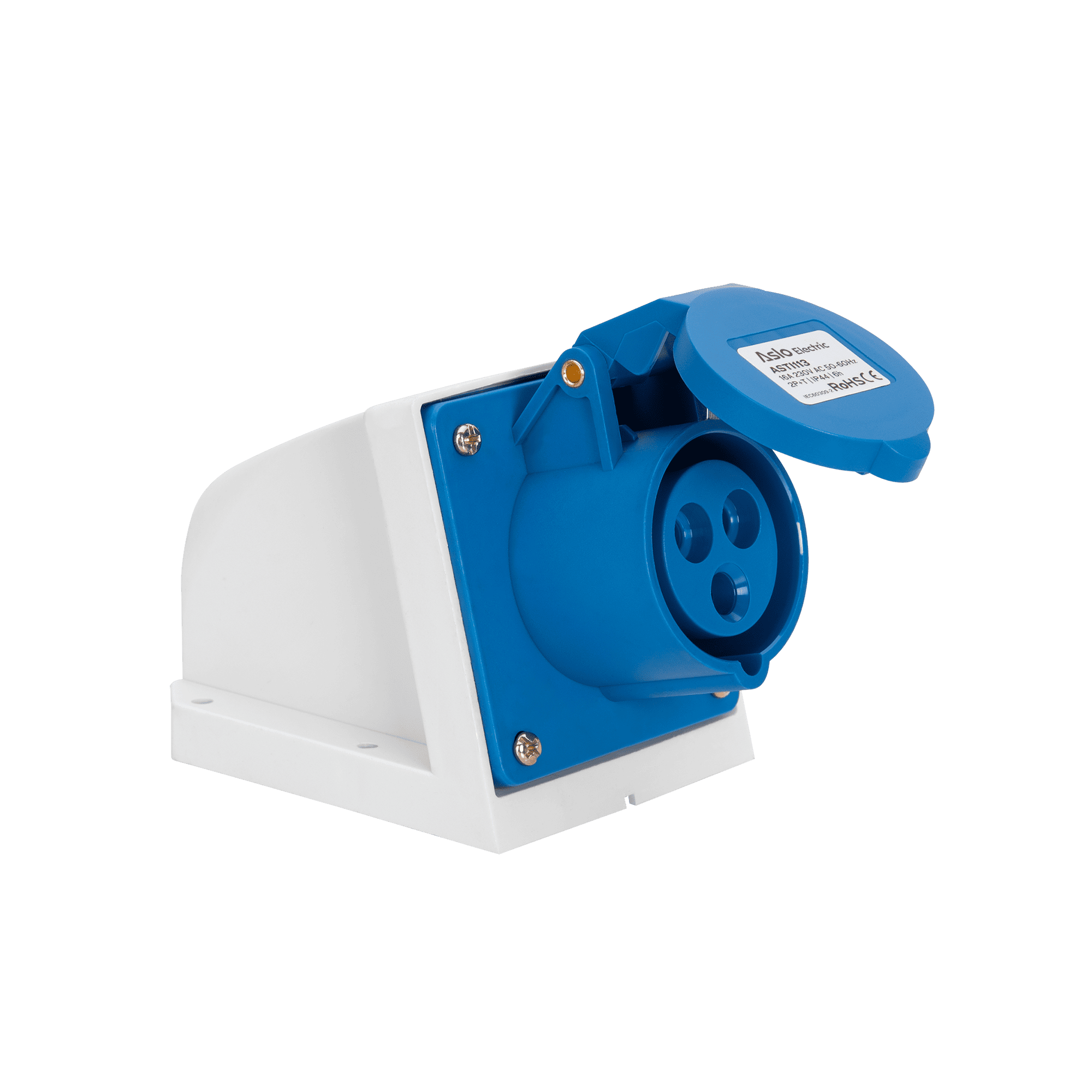 TOMADA MURAL FÊMEA 2P+T 230V 6H IP44