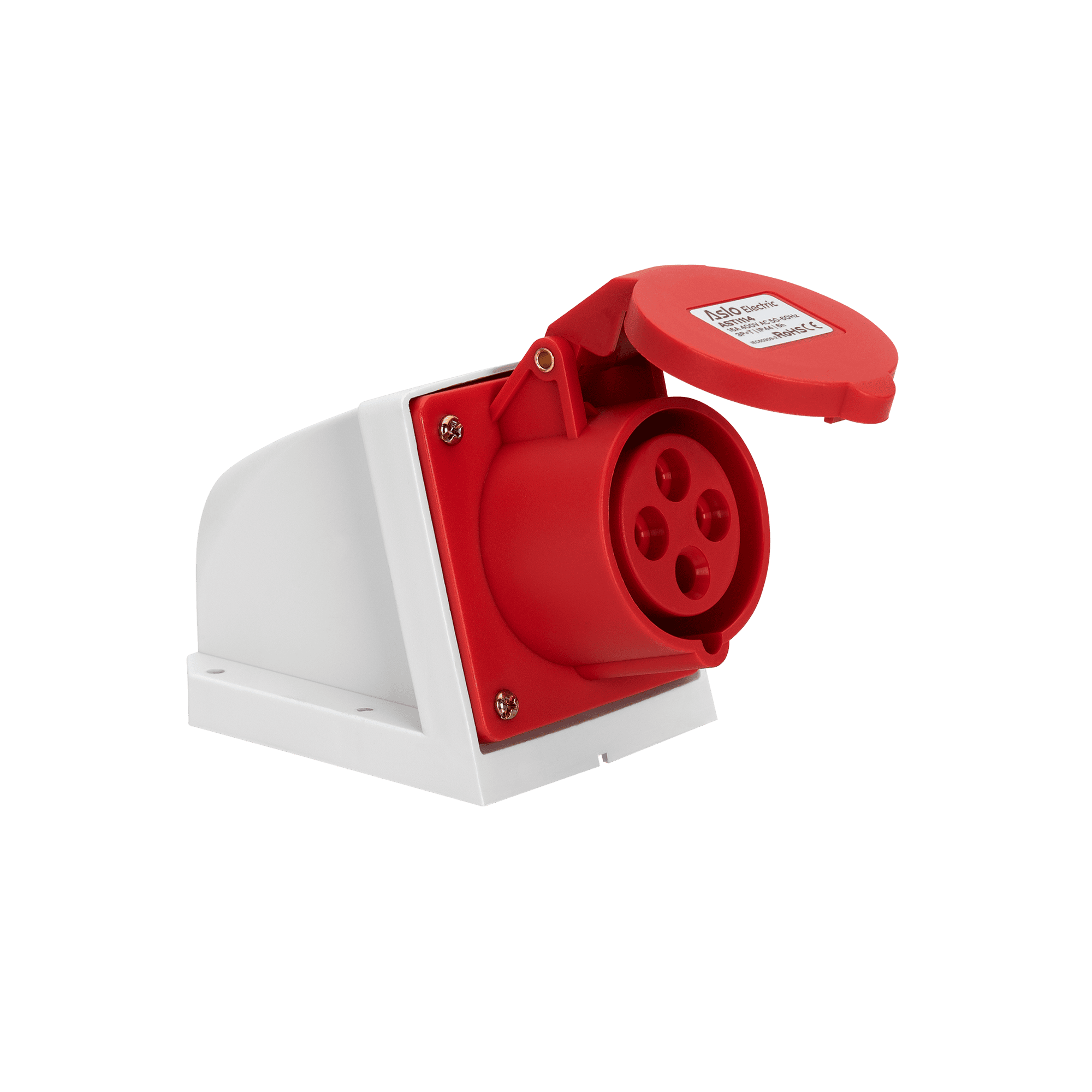 TOMADA MURAL FÊMEA 3P+T 400V 6H IP44