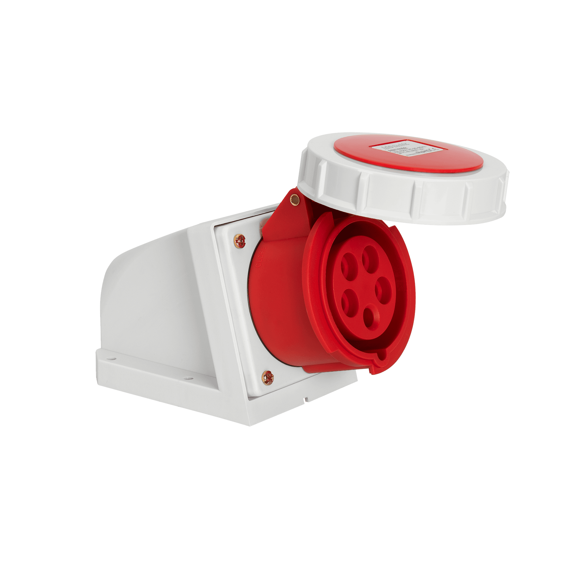 TOMADA MURAL FÊMEA 3P+T+N 400V 6H IP67