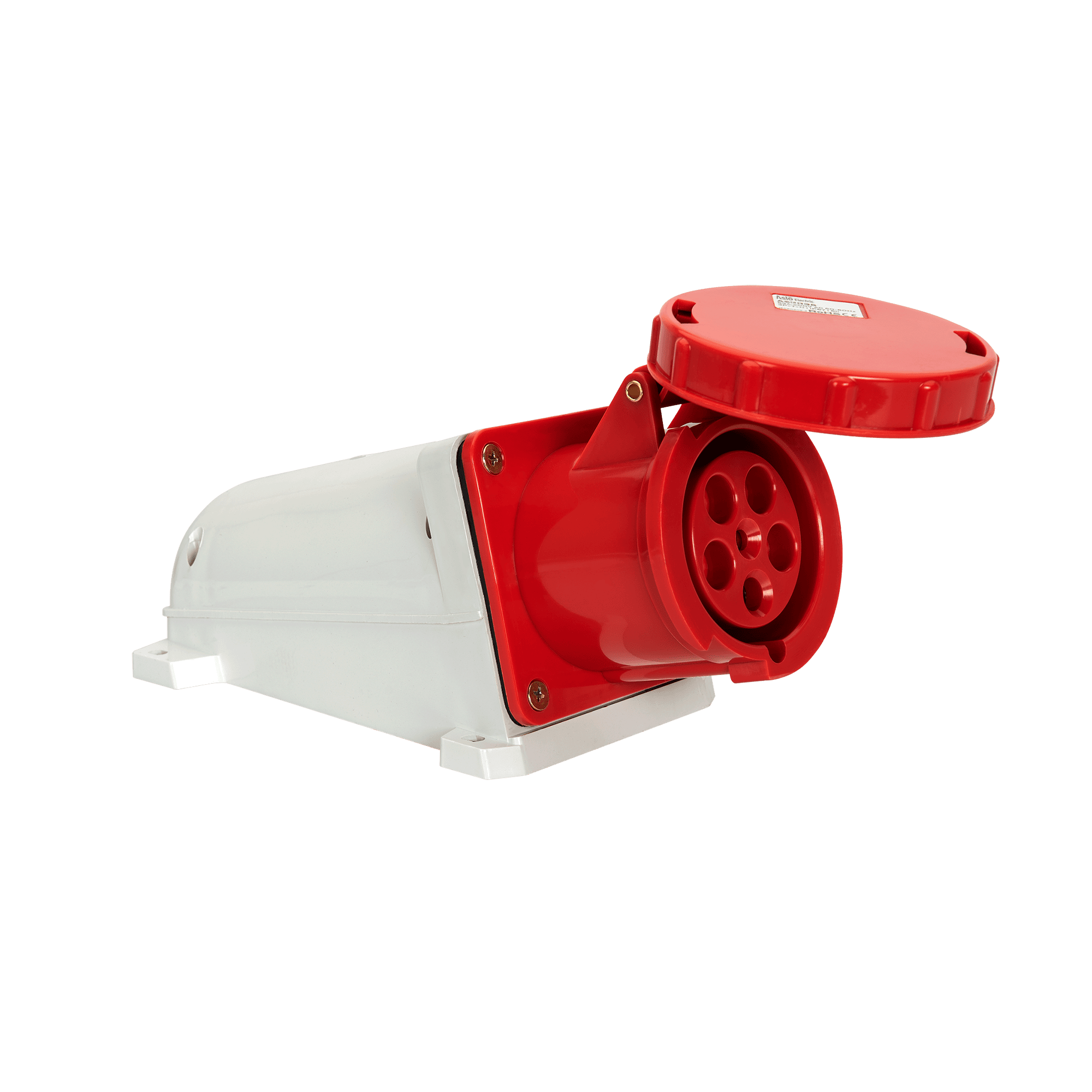 TOMADA MURAL FÊMEA 63A 3P+T+N 400V 6H IP67