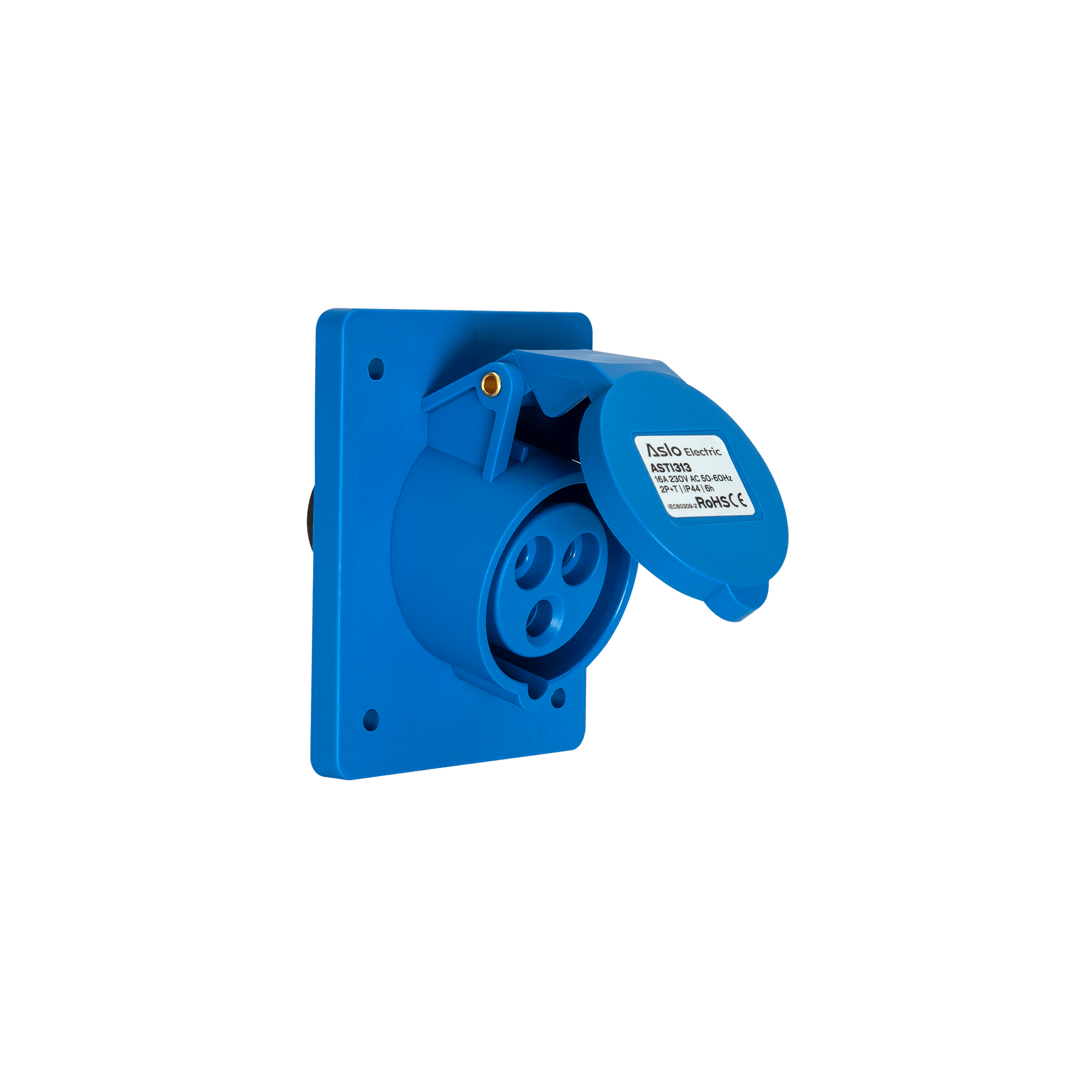 TOMADA FÊMEA ENCASTRAR 2P+T 230V 6H IP44