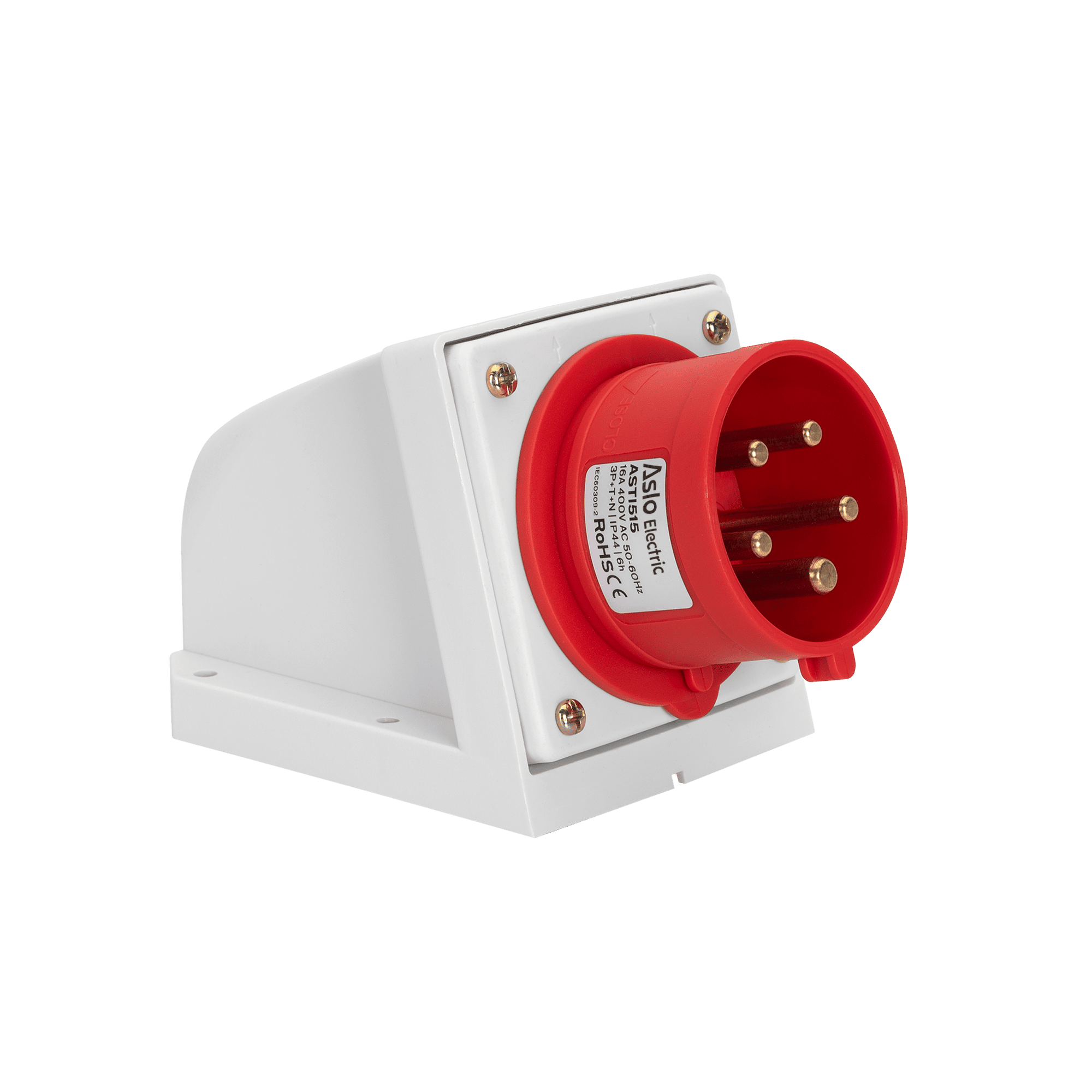 TOMADA MURAL MACHO 3P+T+N 400V 6H IP44