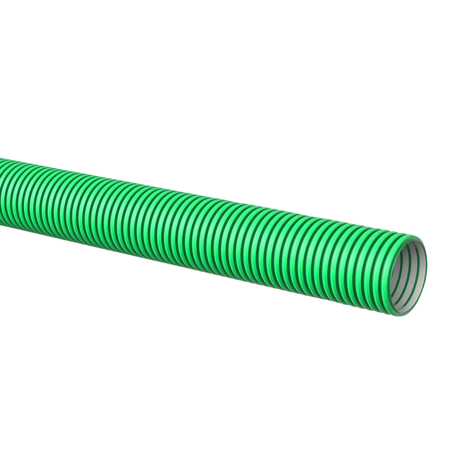 TUBO CORRUGADO DUPLA PAREDE VERDE