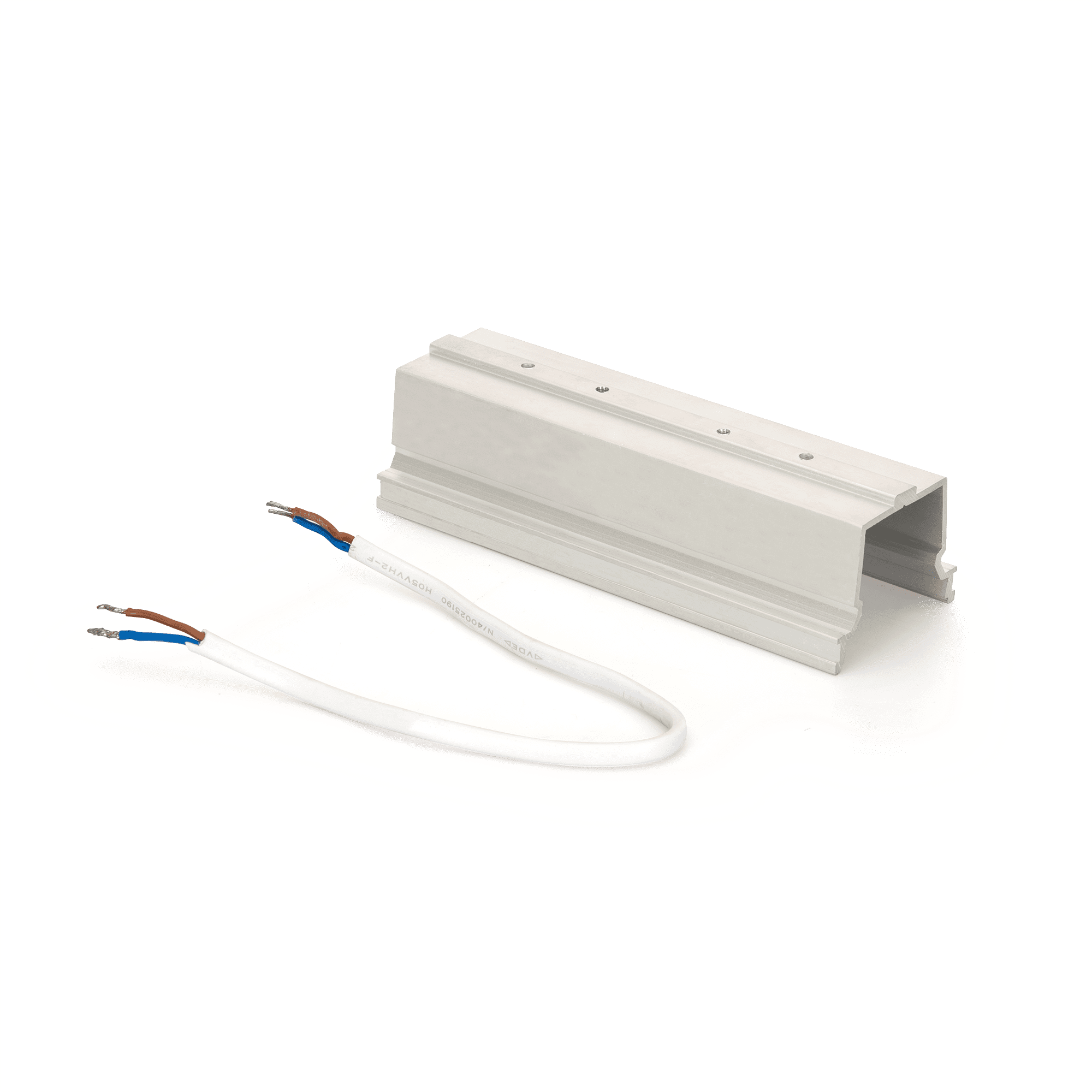 UNIÃO EM ALUMÍNIO PARA LUMINÁRIAS LINEAR