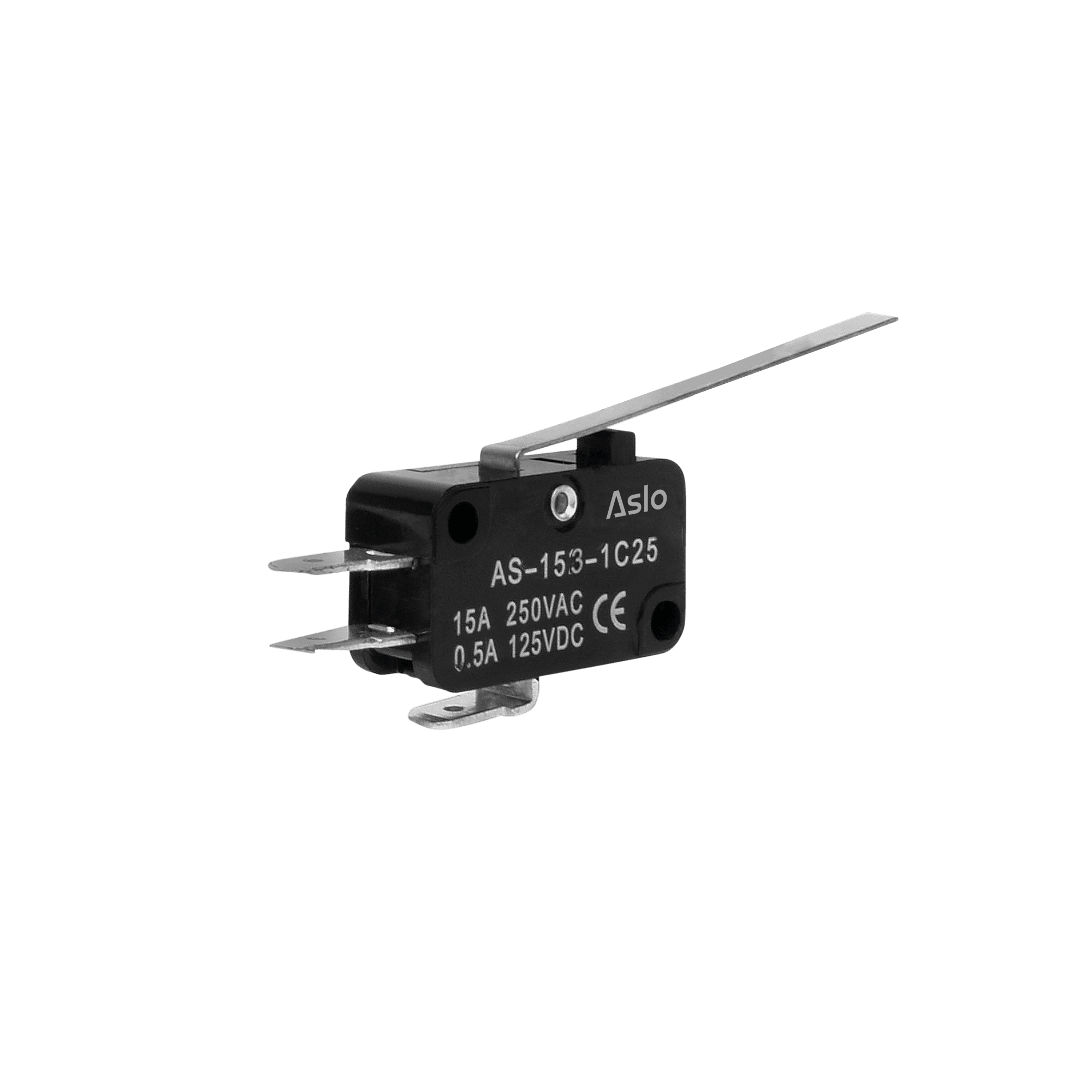 MICROINTERRUPTOR COM ALAVANCA COMPRIDA