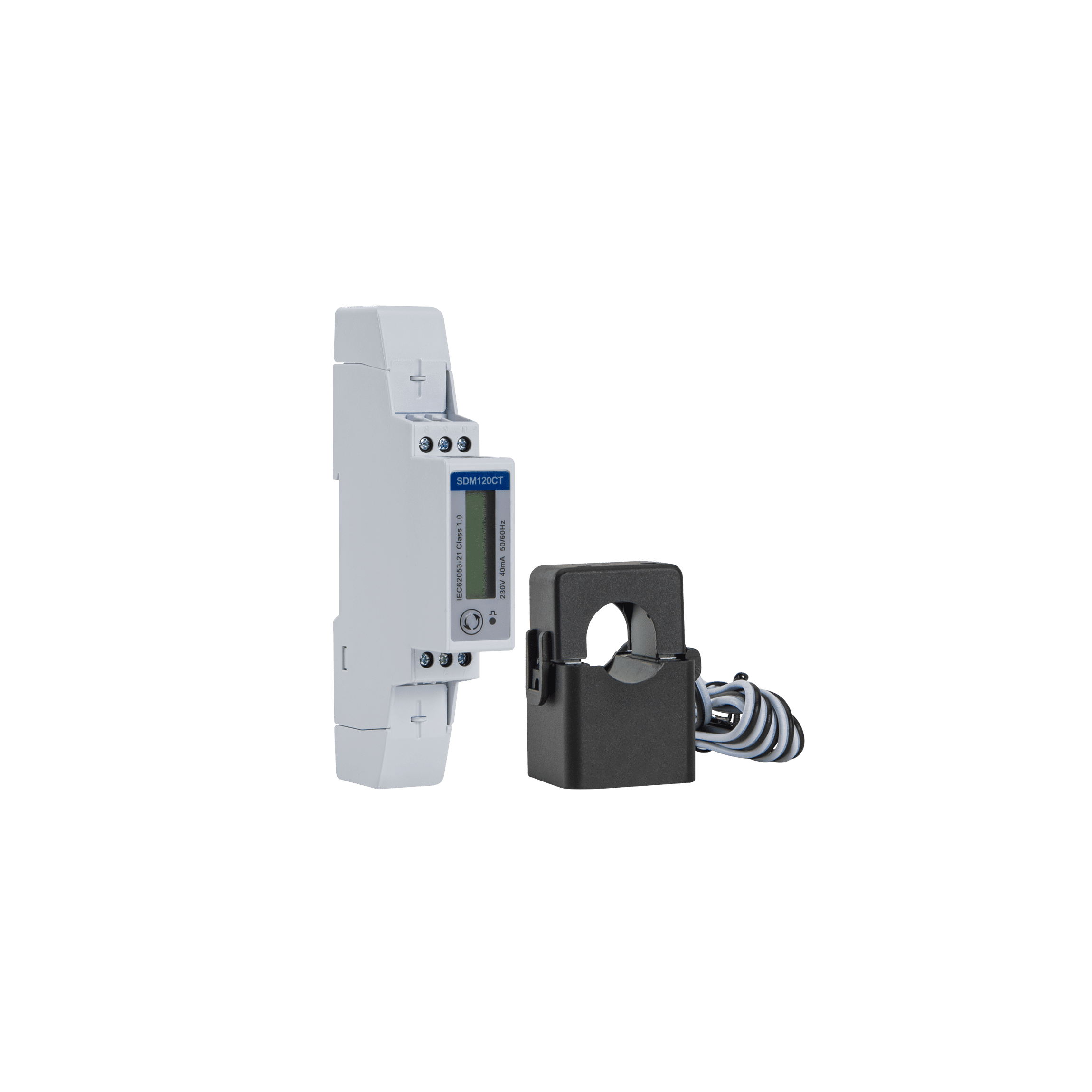 MEDIDOR MID 1P COM PINÇAS PARA DLB