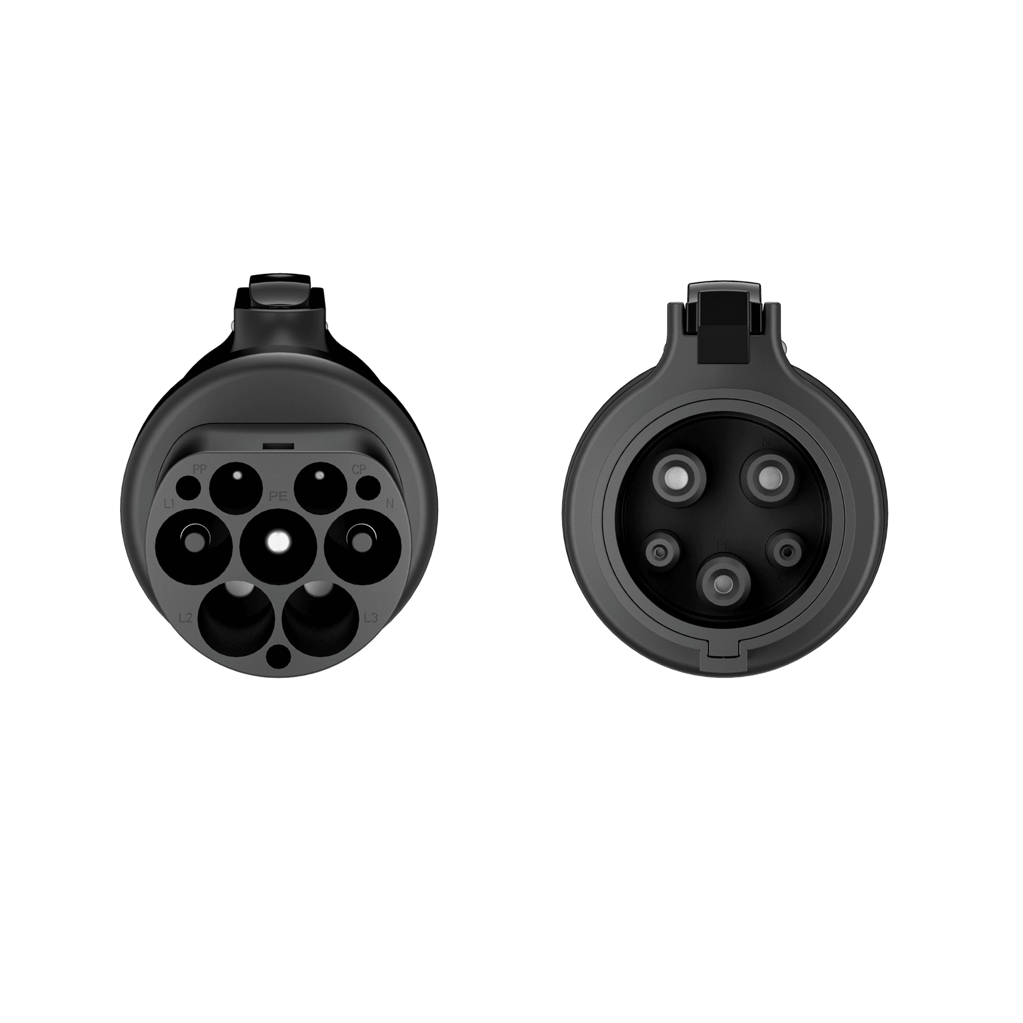 CONVERSOR VEICULOS ELÉTRICOS TIPO 2 PARA TIPO1