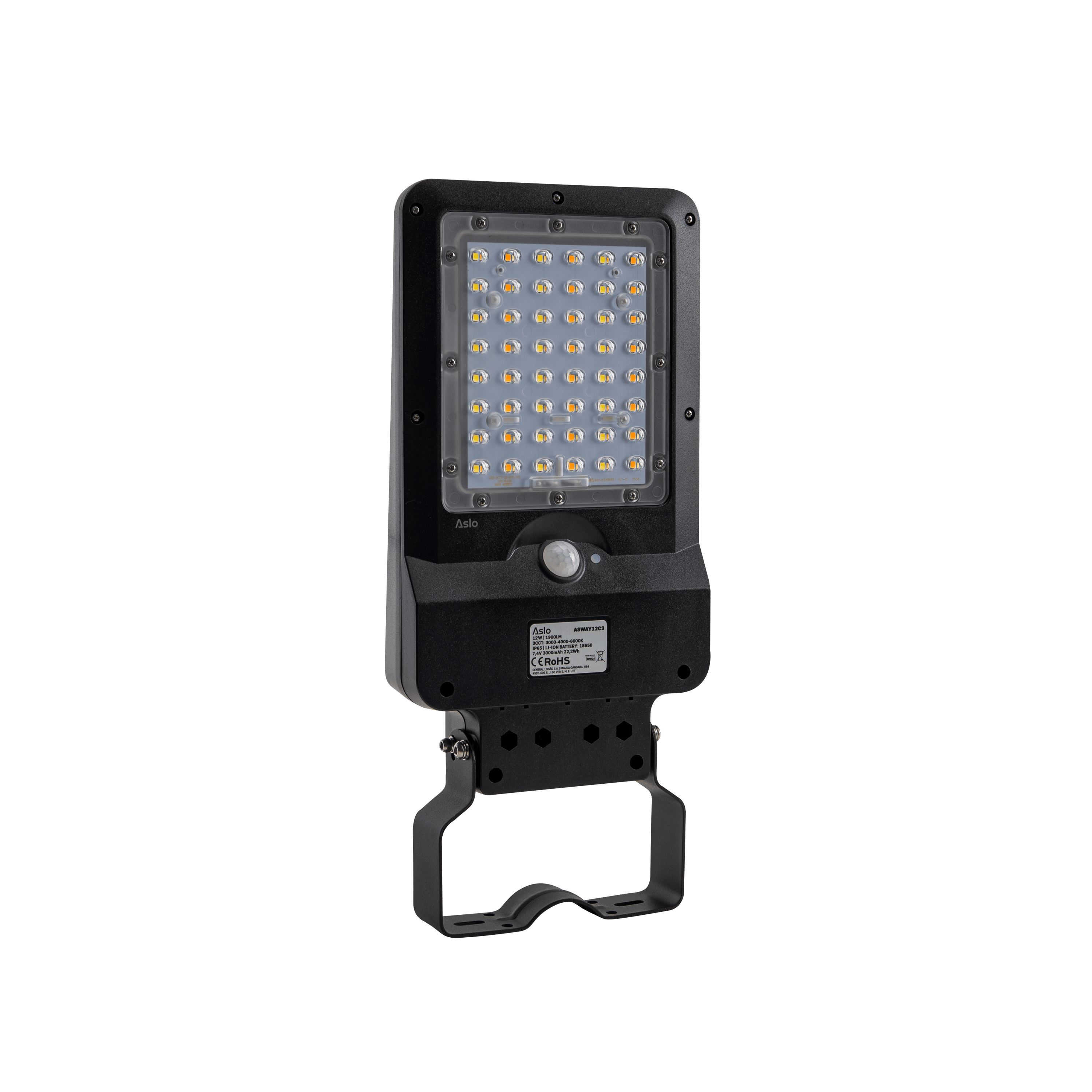 LUMINÁRIA RUA LED SOLAR WAY 3-CCT IP65