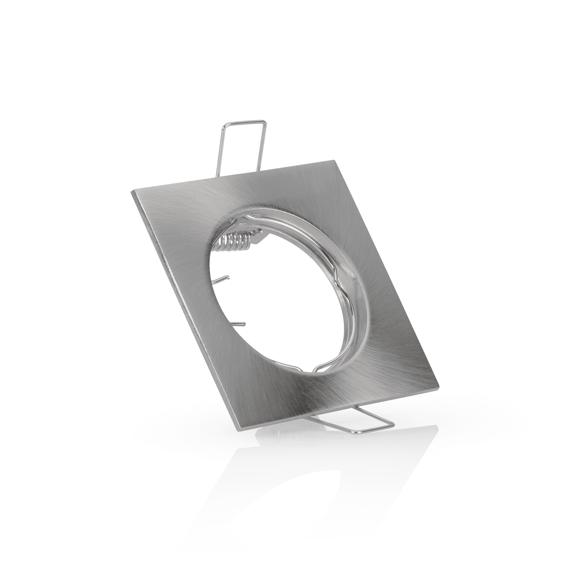 ARO QUADRADO FIXO ALUMÍNIO DE EMBUTIR